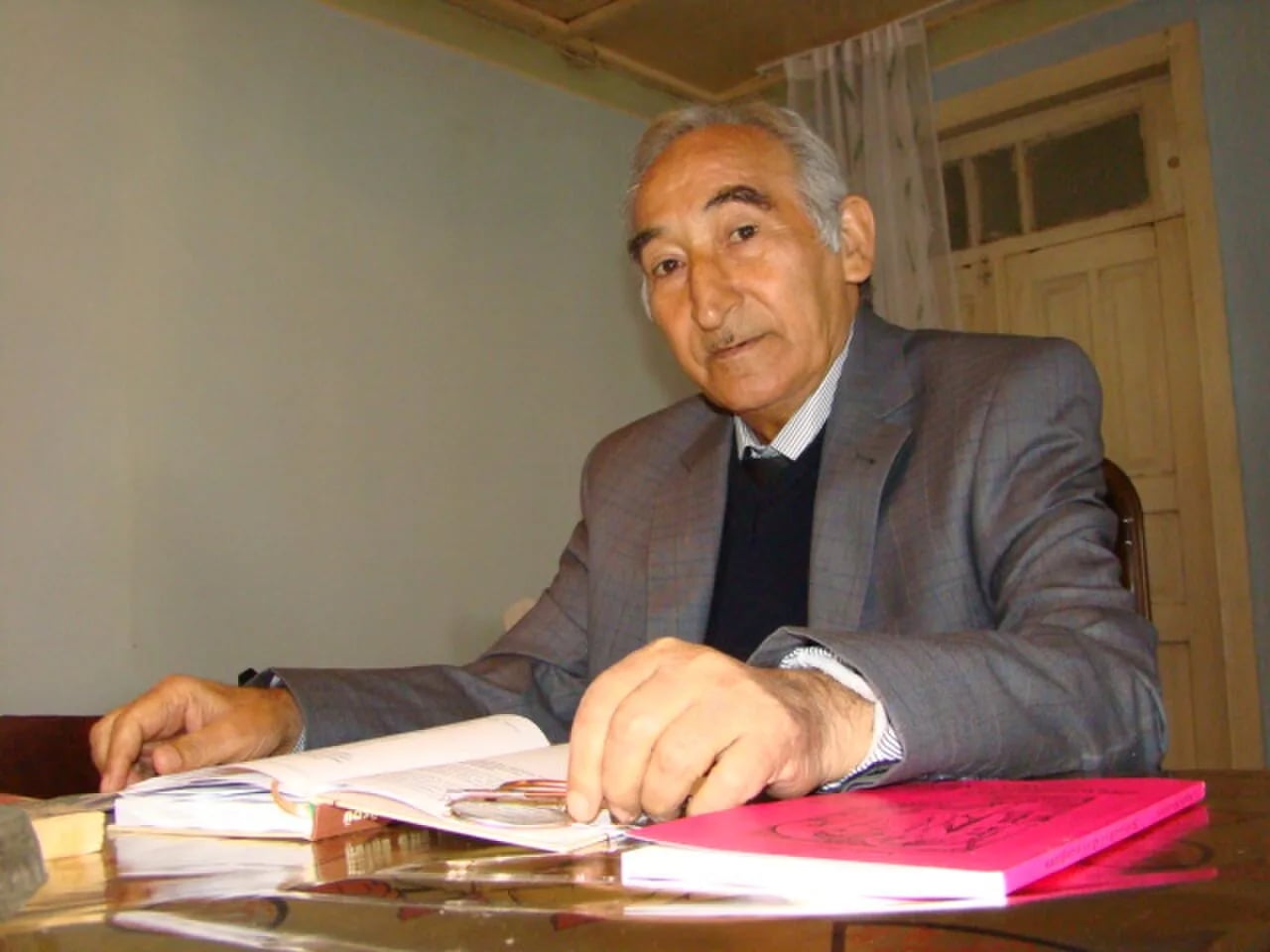 Portrait of Serraf Şiruye (1942–2015) – memorial page