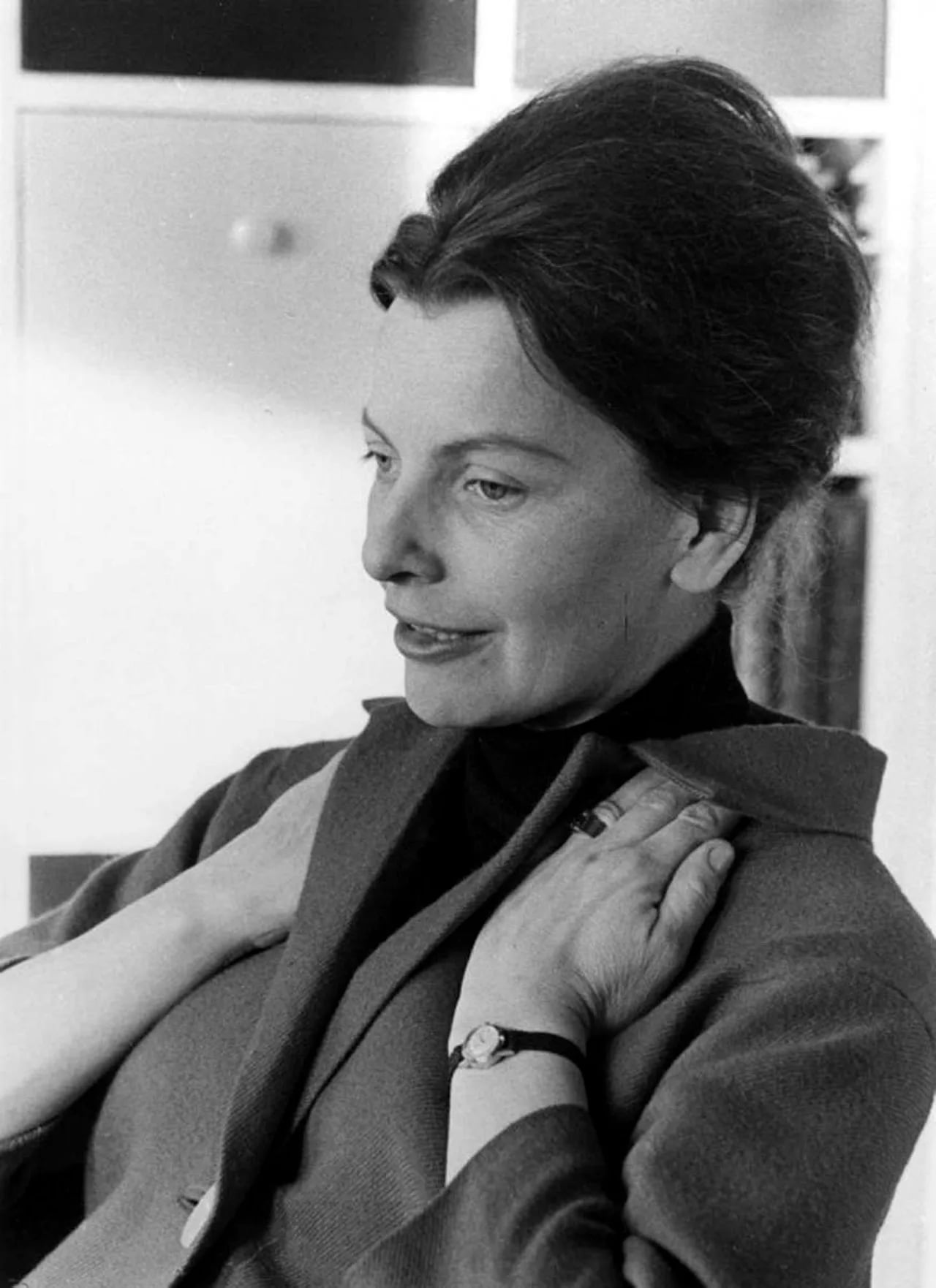 Portrait of Jeanette Kossmann (1923–2016) – memorial page