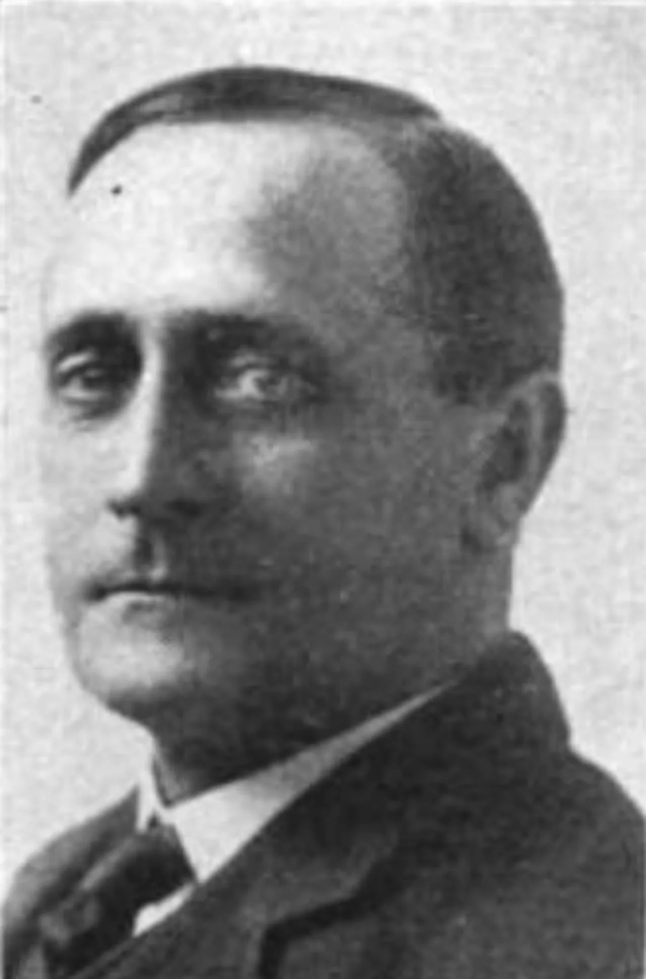 Portrait of James B. Bradley (1858–1940) – memorial page