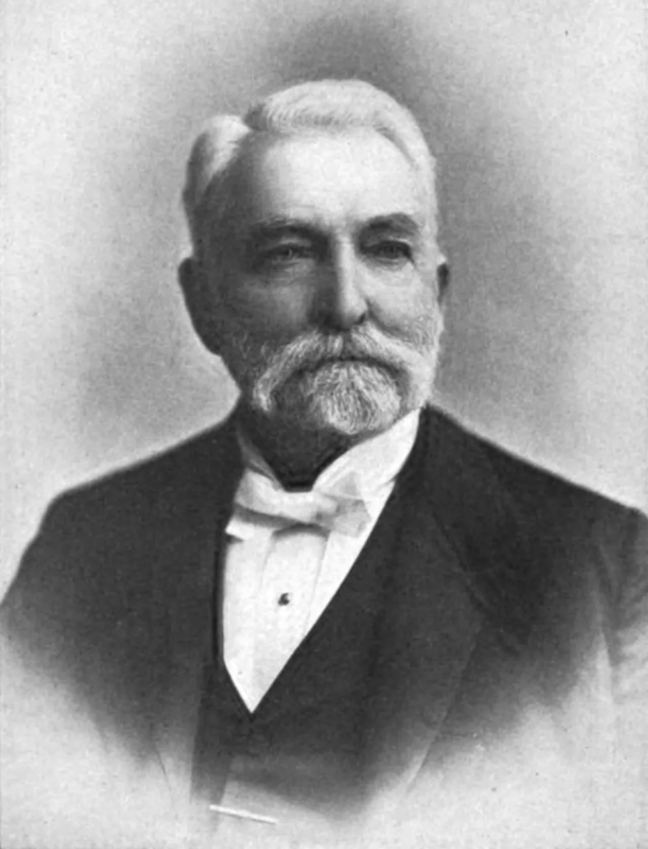 Portrait of William L. Webber (1825–1901) – memorial page