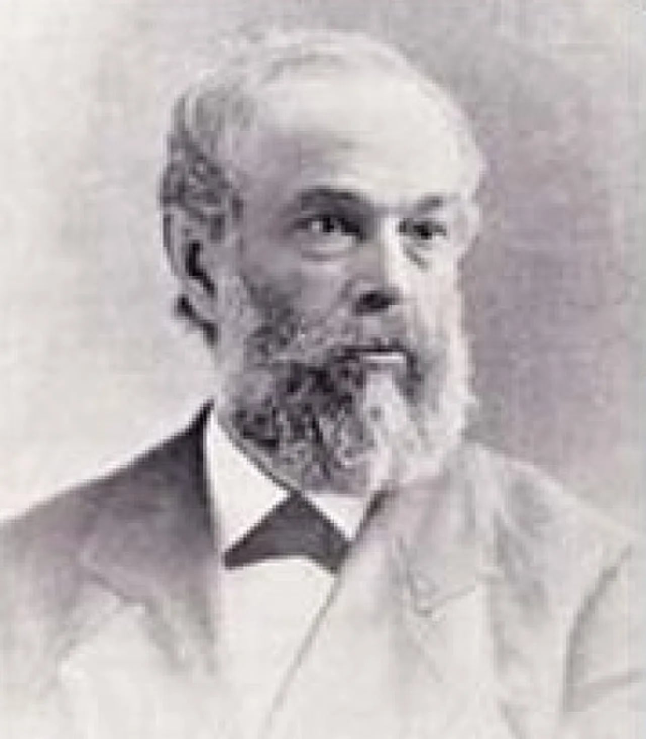 Porträt von Daniel Chipman Linsley (1827–1889) – Gedenkseite