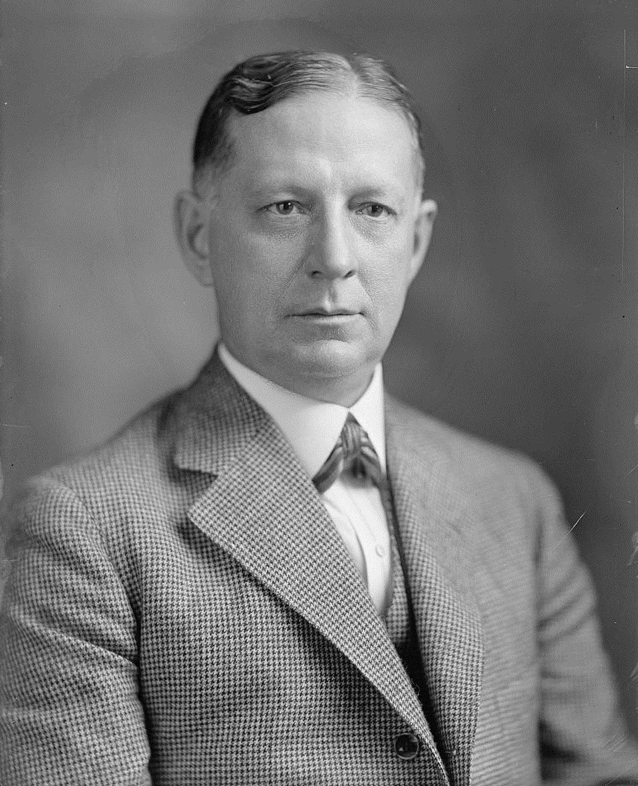 Portrait of B. Frank Murphy (1867–1938) – memorial page