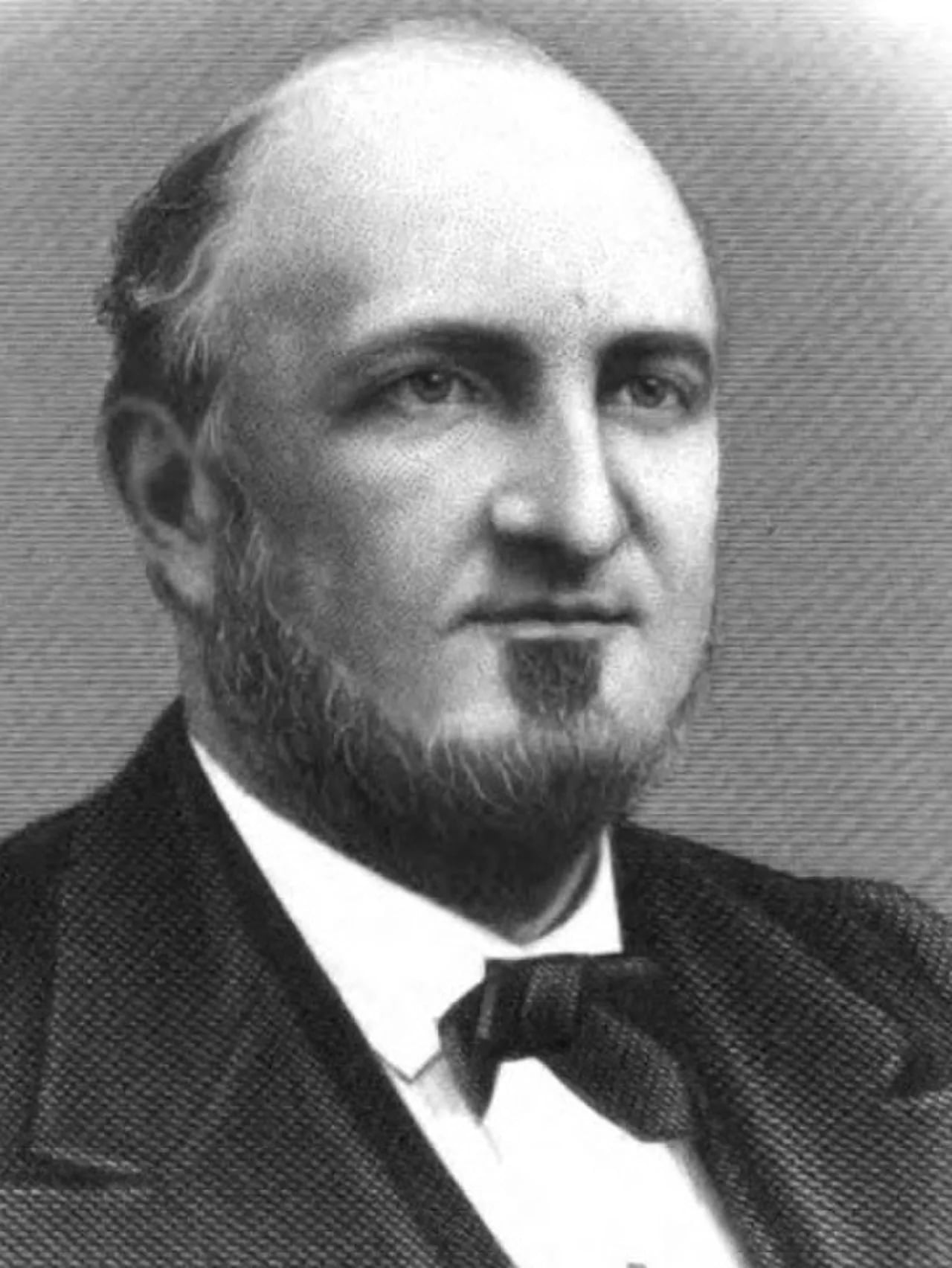 Porträt von B. Platt Carpenter (1837–1921) – Gedenkseite