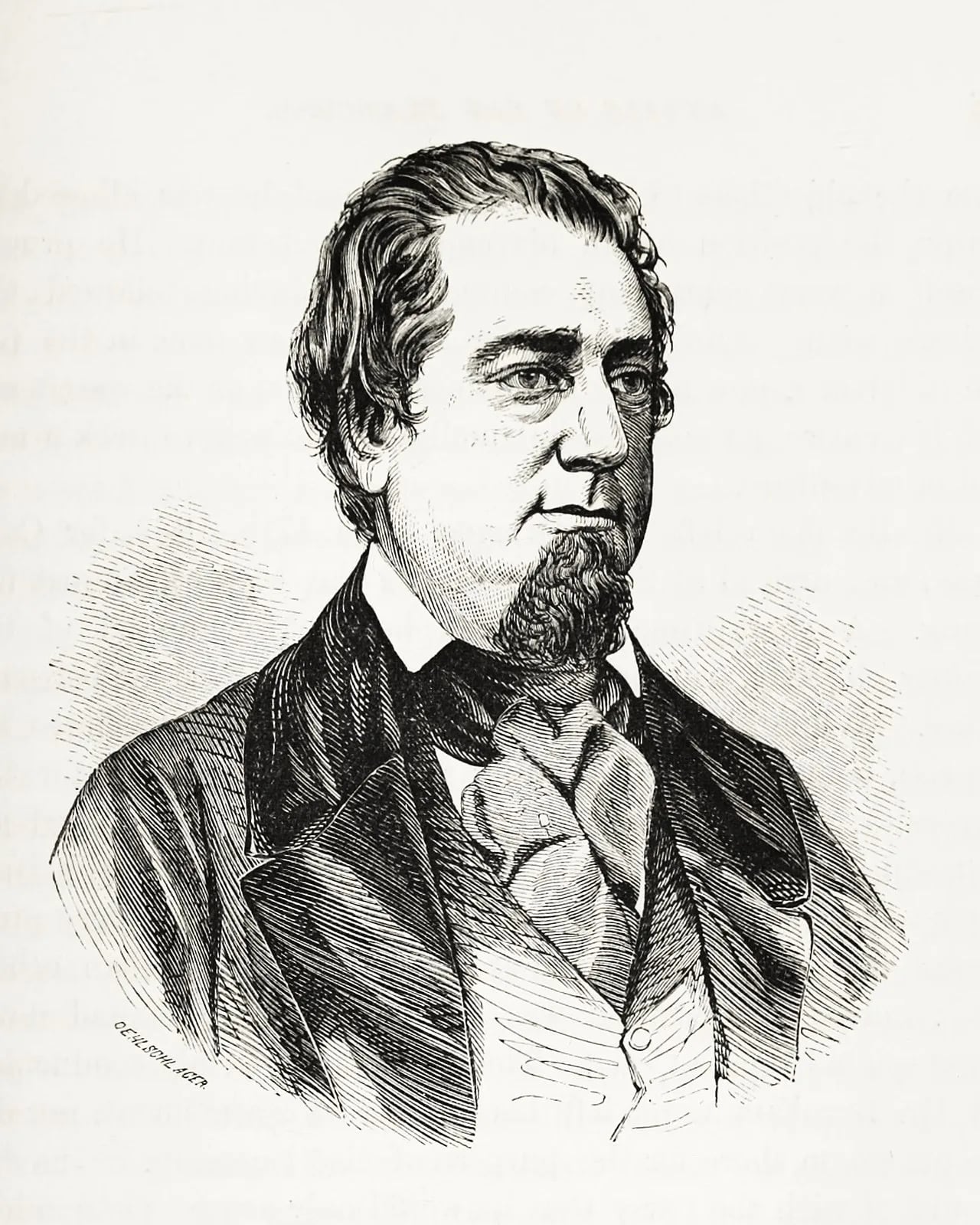 Portrait of Charles James Brenham (1817–1876) – memorial page