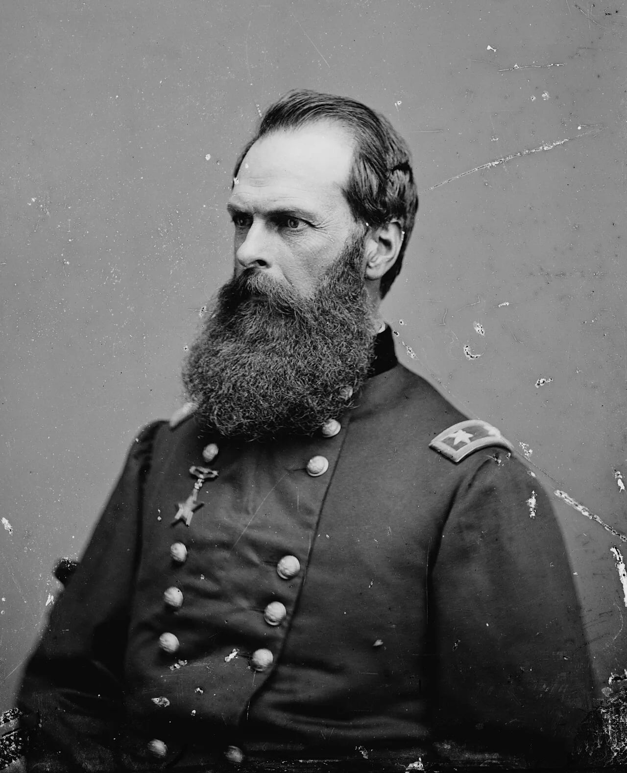 Portrait of John White Geary (1819–1873) – memorial page