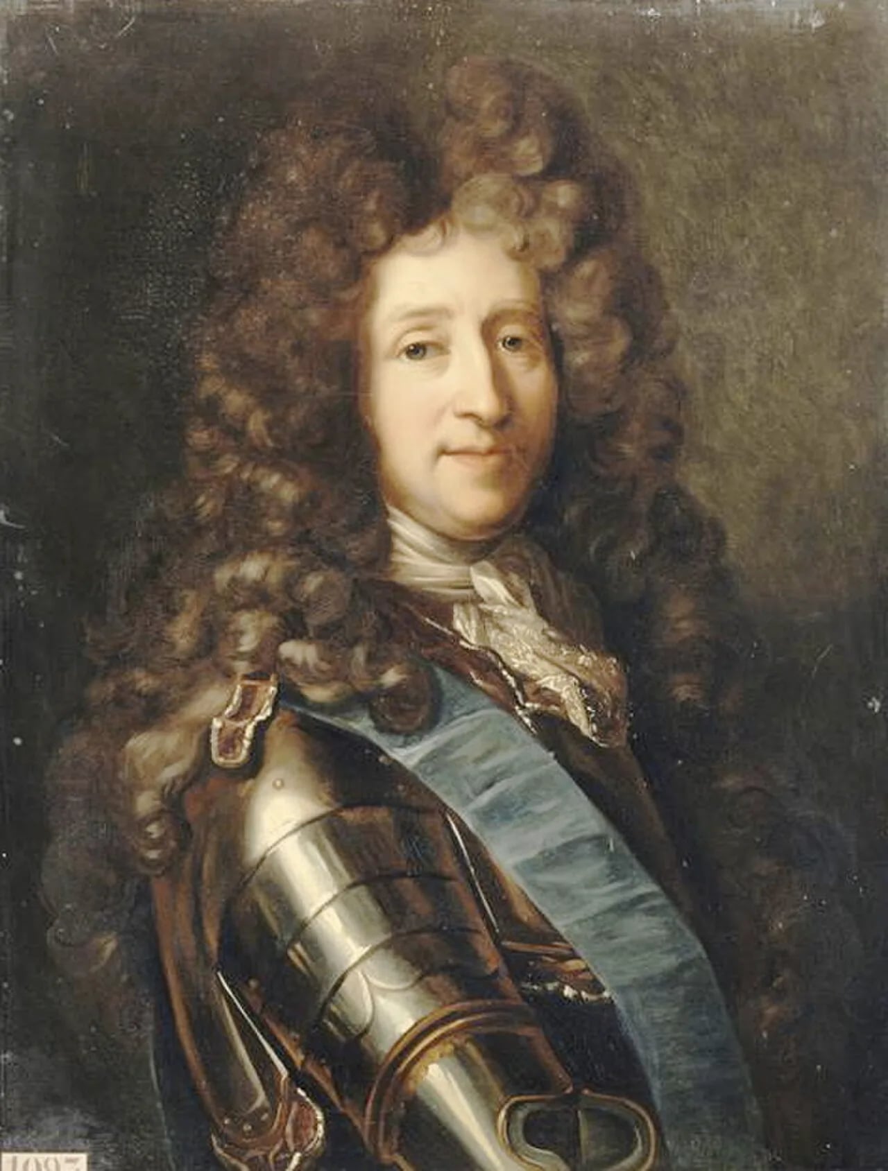 Porträt von Pierre de Montesquiou d’Artagnan (1640–1725) – Gedenkseite