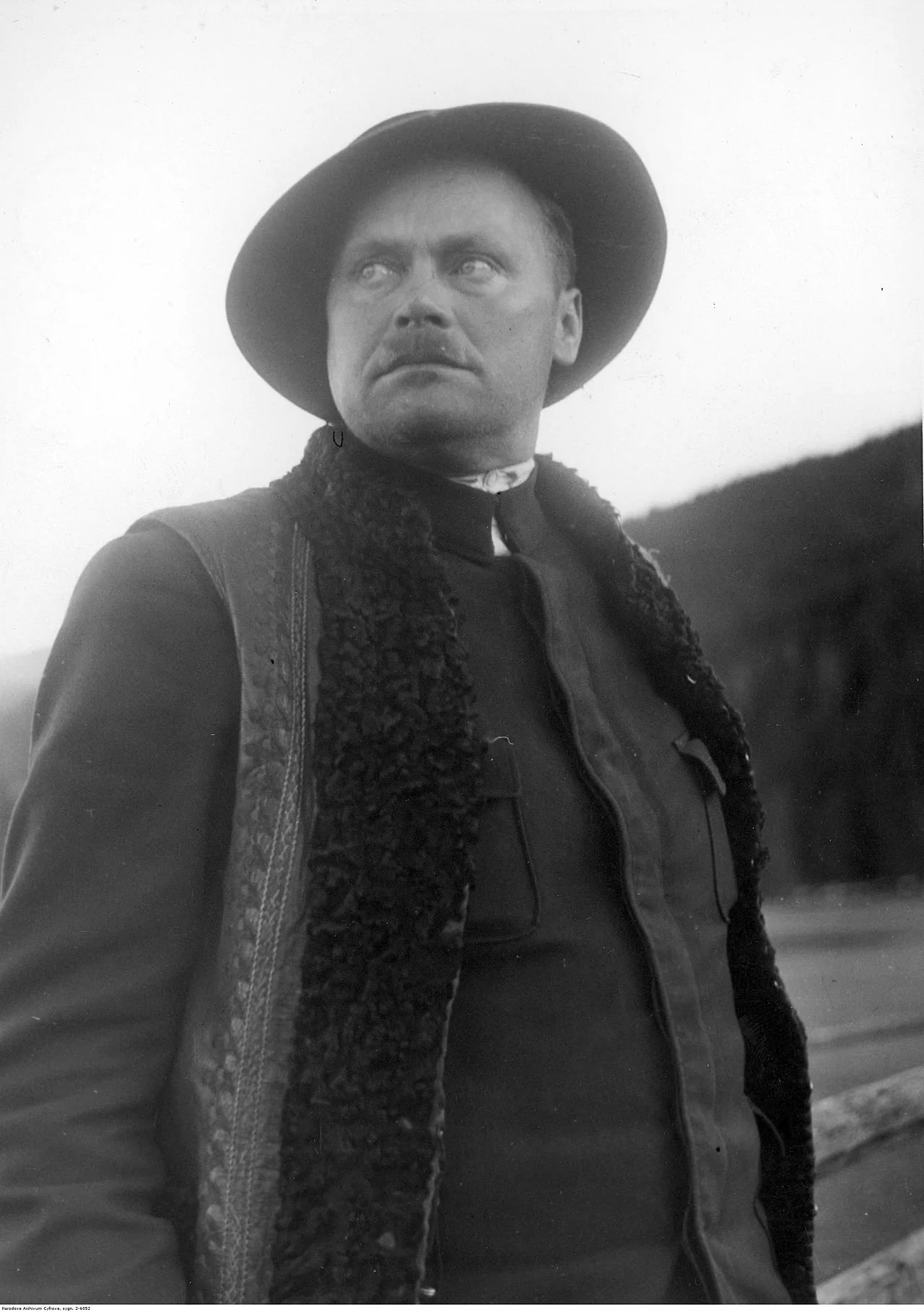 Porträt von Wacław Krzeptowski (1897–1945) – Gedenkseite