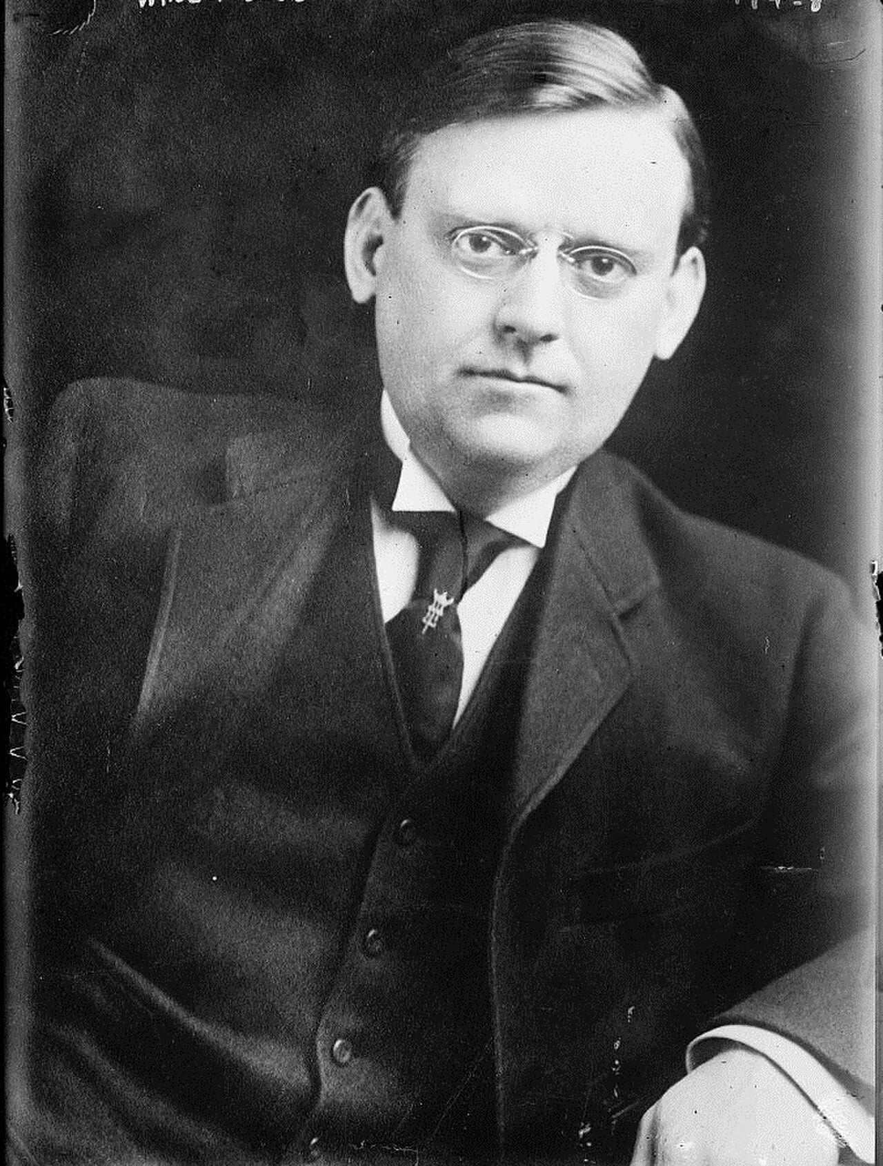 Portrait of Wade H. Ellis (1866–1948) – memorial page