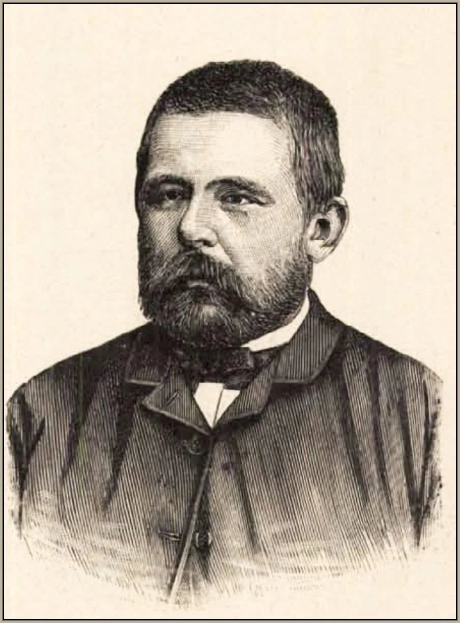 Porträt von Endre György (1848–1927) – Gedenkseite