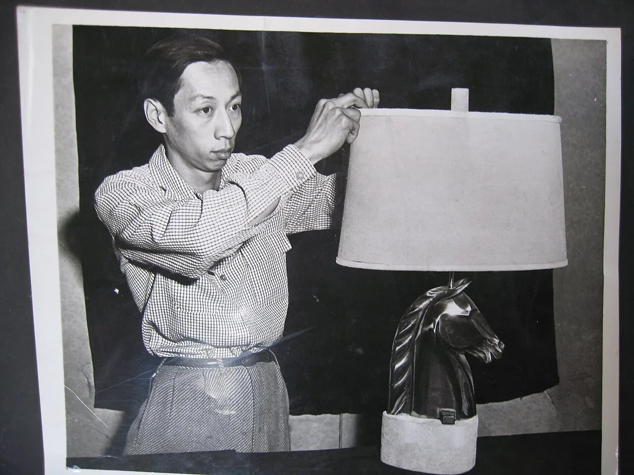 Portrait of Wah Chang (1917–2003) – memorial page
