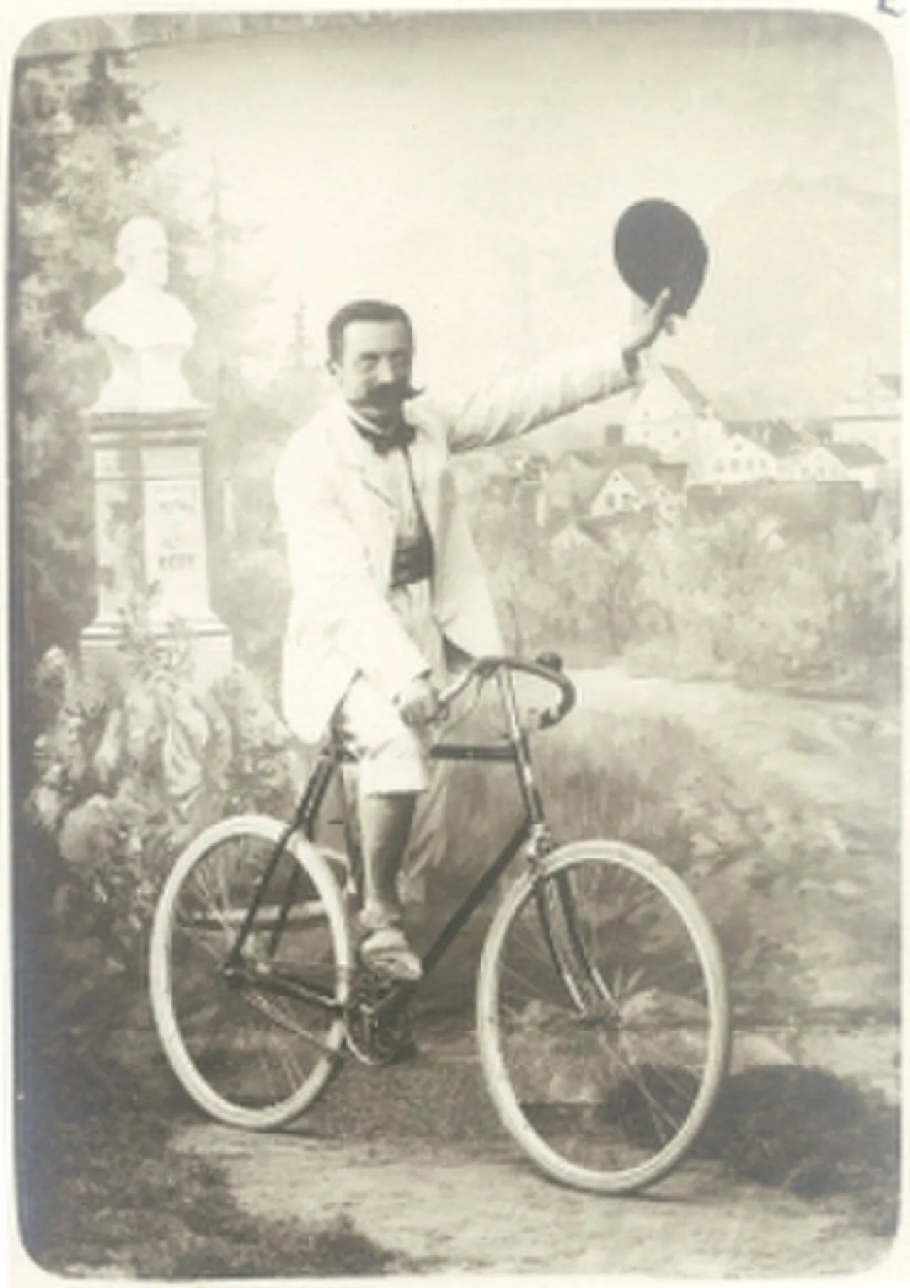 Porträt von Walery Cyryl Amrogowicz (1863–1931) – Gedenkseite