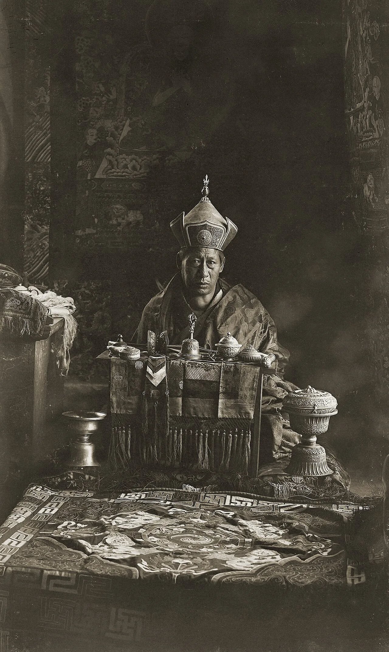 Portrait of Choley Yeshe Ngodub (1851–1917) – memorial page