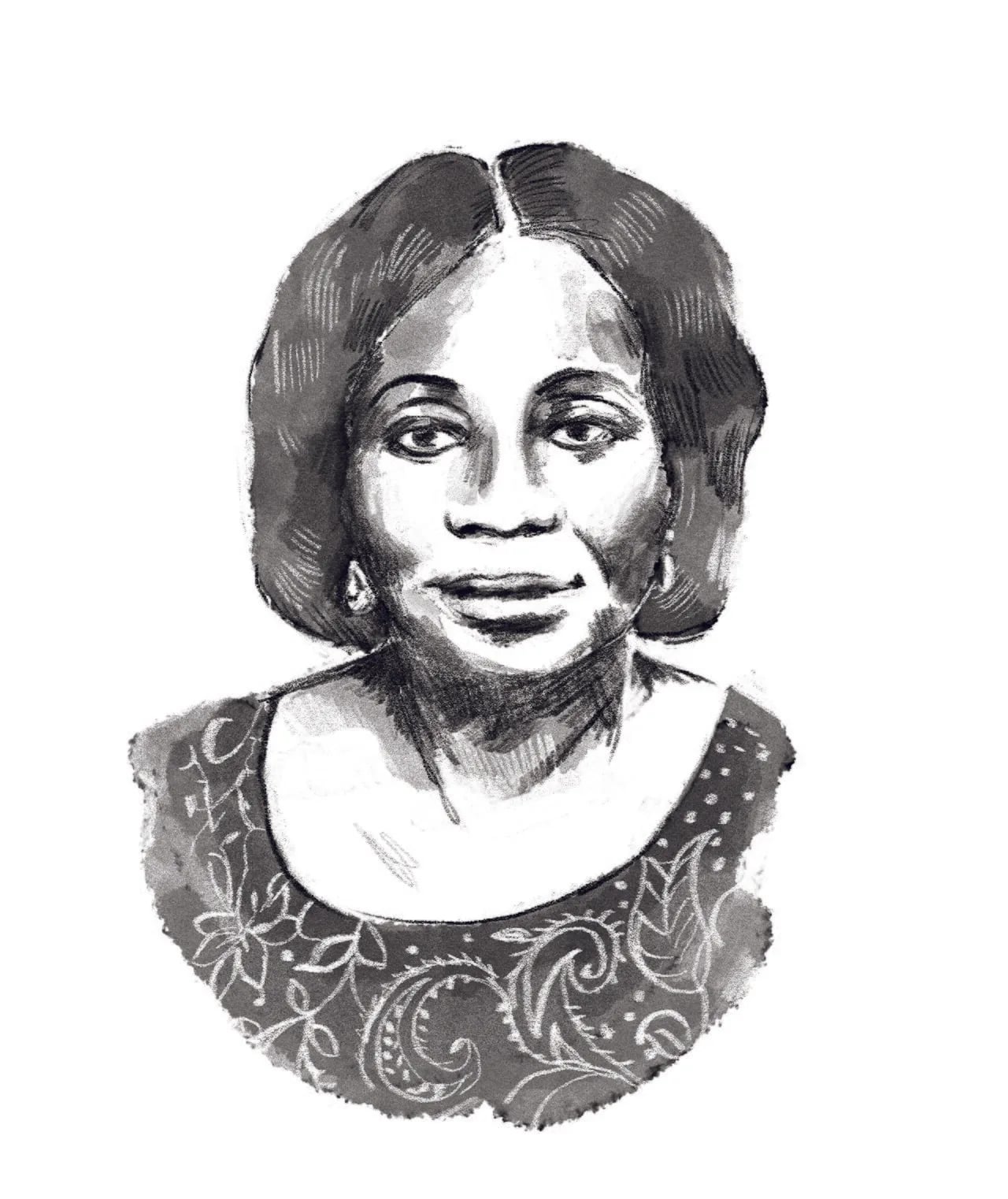 Porträt von Jeanne de Cavally (1926–1992) – Gedenkseite