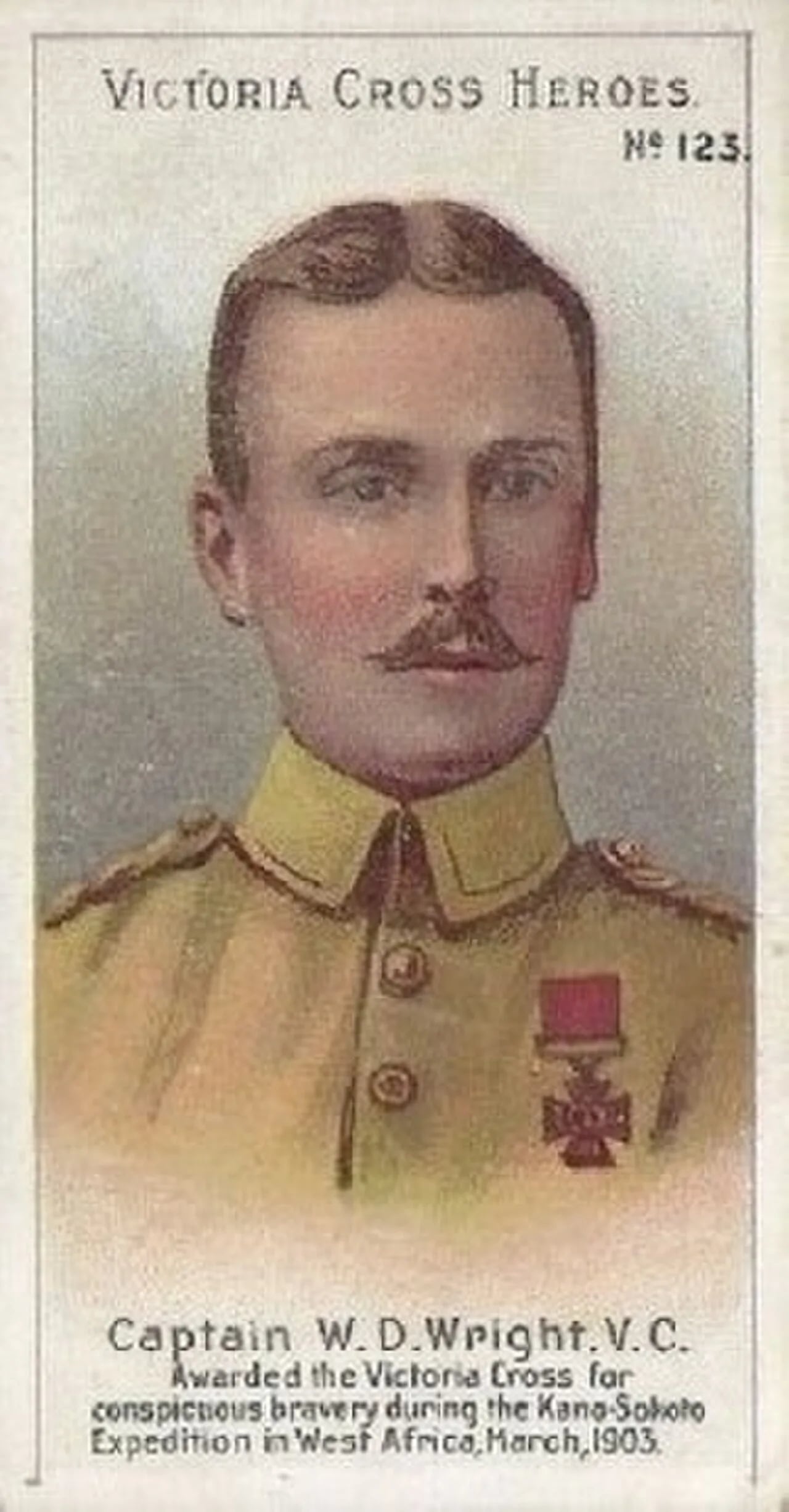 Porträt von Wallace Duffield Wright (1875–1953) – Gedenkseite