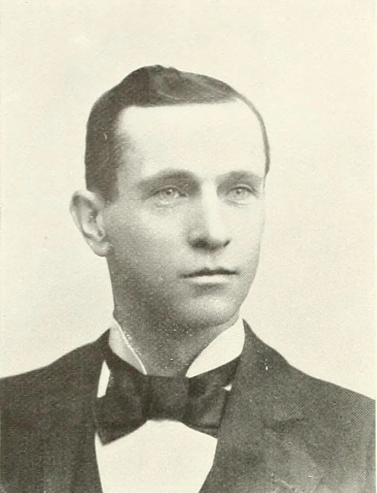 Porträt von Wallace G. Nye (1859–1926) – Gedenkseite