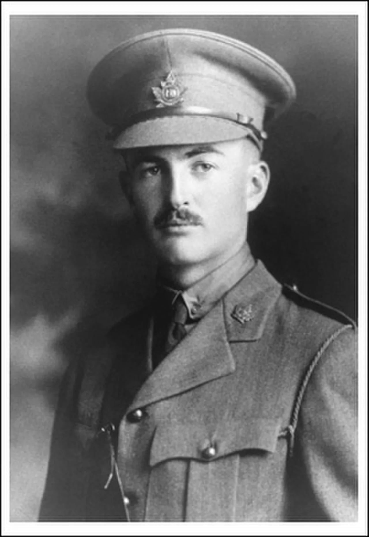Porträt von Wallace Lloyd Algie (1891–1918) – Gedenkseite