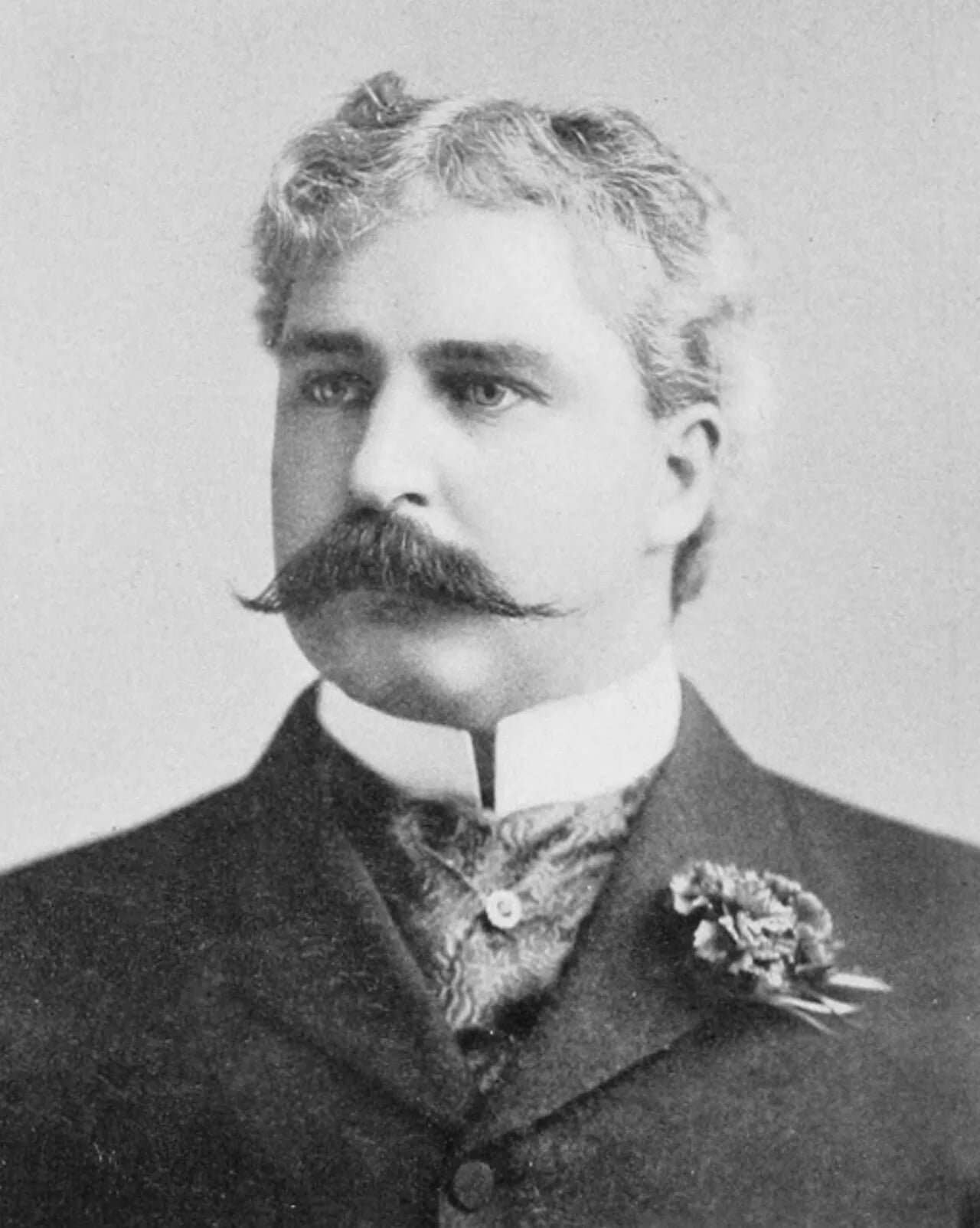 Porträt von Wallace T. Foote junior (1864–1910) – Gedenkseite