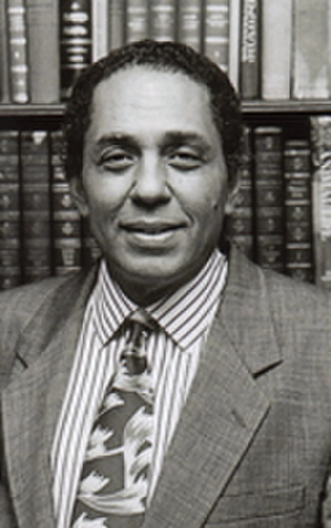Portrait of Wallace Terry (1938–2003) – memorial page