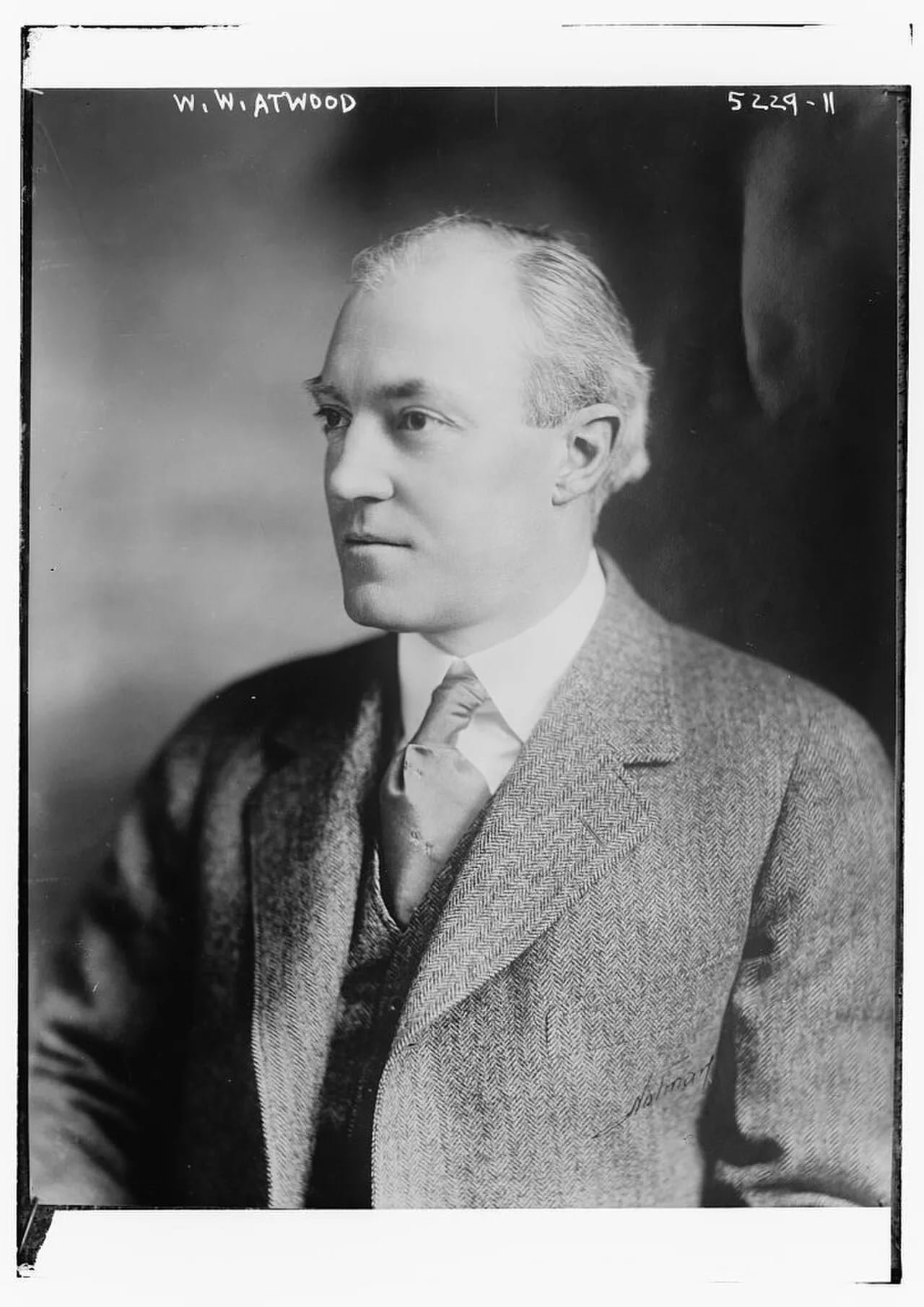 Portrait of Wallace Walter Atwood (1872–1949) – memorial page
