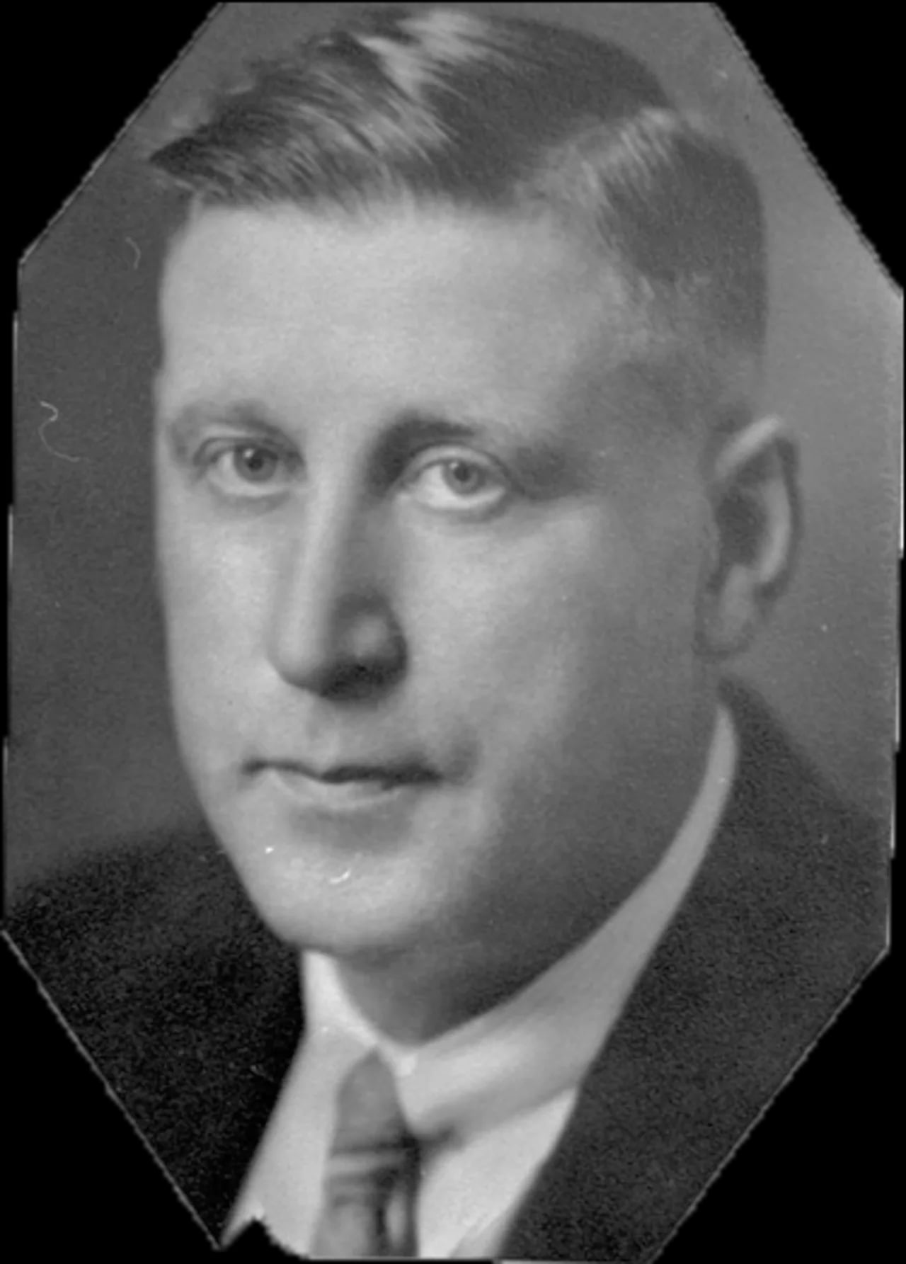 Porträt von Wallace Warren Cross (1887–1973) – Gedenkseite
