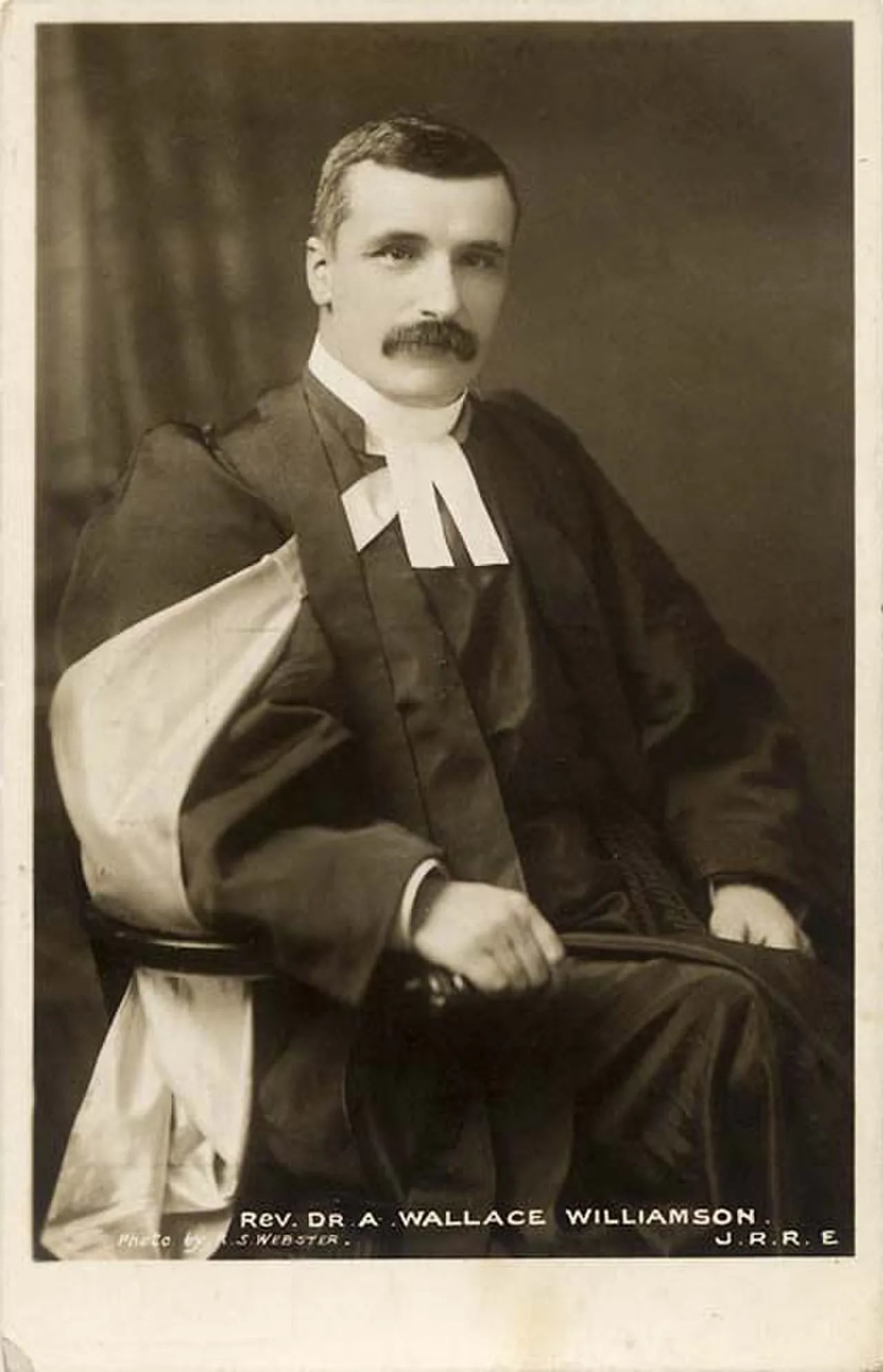 Portrait of Wallace Williamson (1856–1926) – memorial page