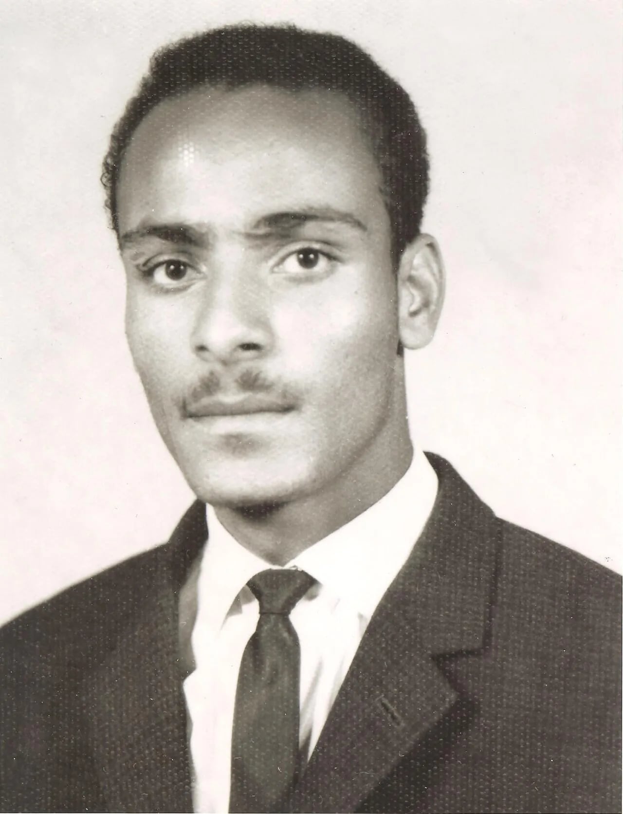Portrait of Wallelign Mekonnen (1945–1972) – memorial page