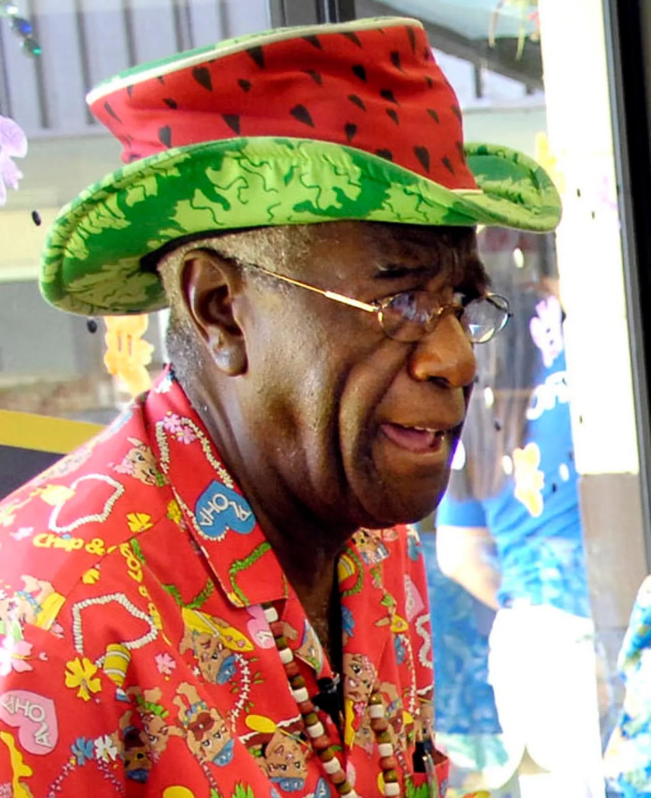 Portrait of Wally Amos (1936–2024) – memorial page