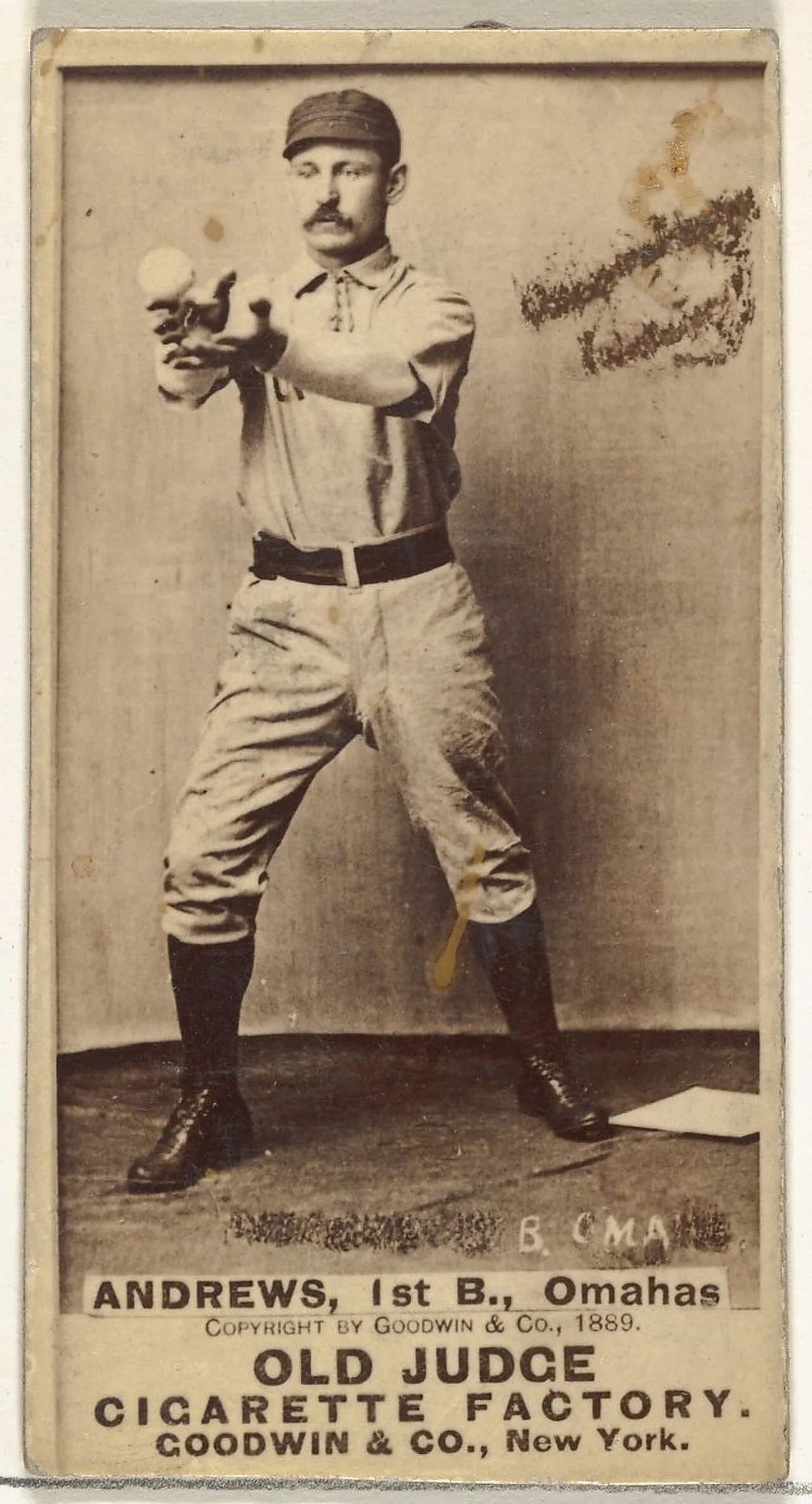 Portrait of Wally Andrews (1859–1940) – memorial page