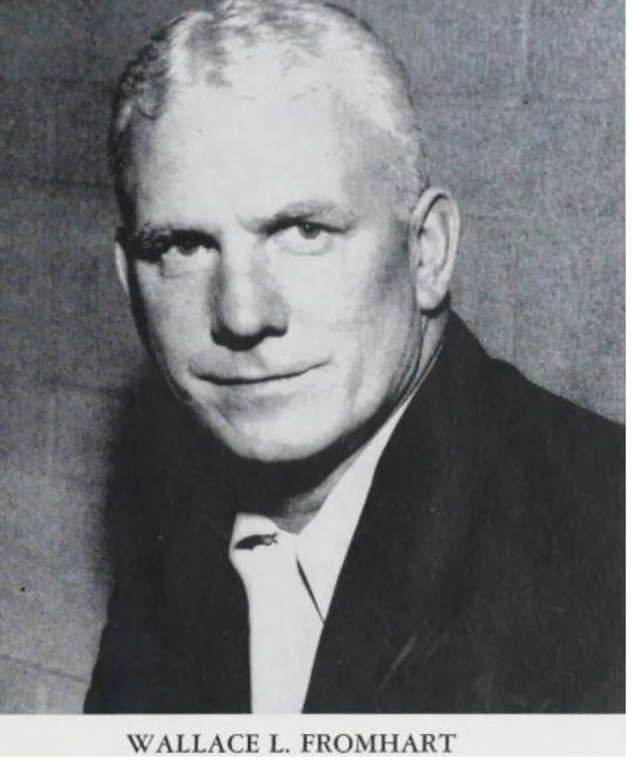 Porträt von Wally Fromhart (1913–2002) – Gedenkseite
