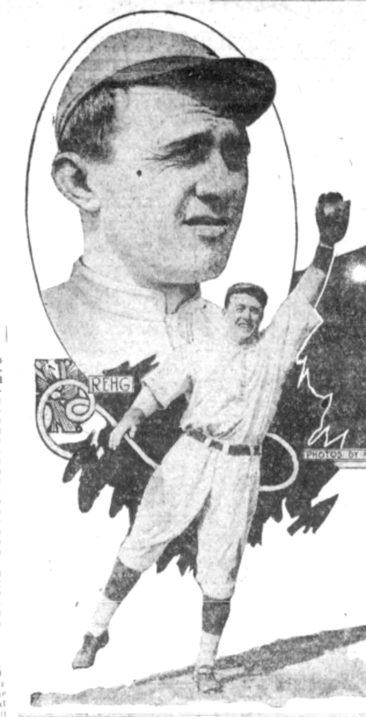 Porträt von Wally Rehg (1888–1946) – Gedenkseite