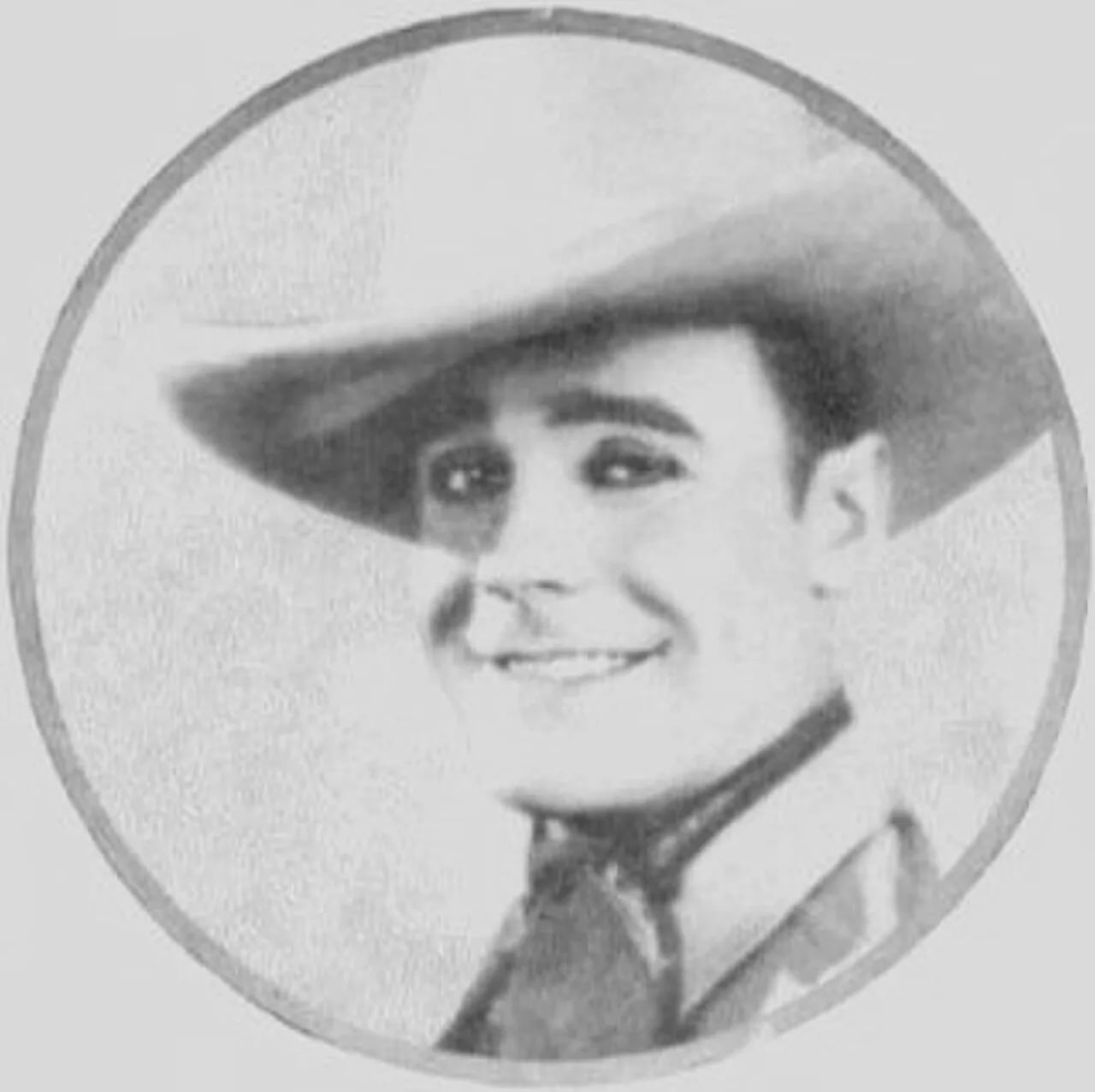 Portrait of Wally Wales (1895–1980) – memorial page