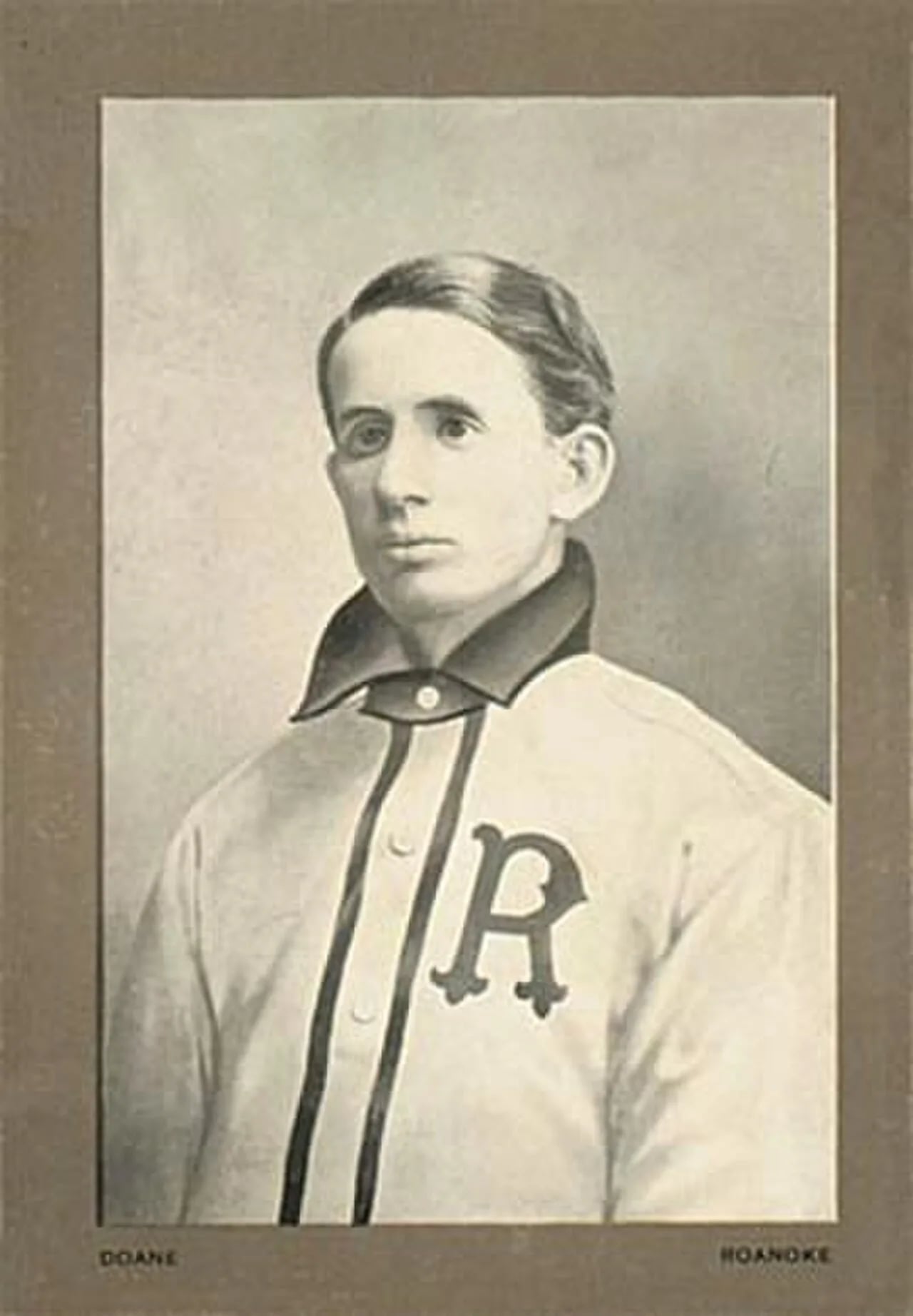 Porträt von Walt Doan (1887–1935) – Gedenkseite