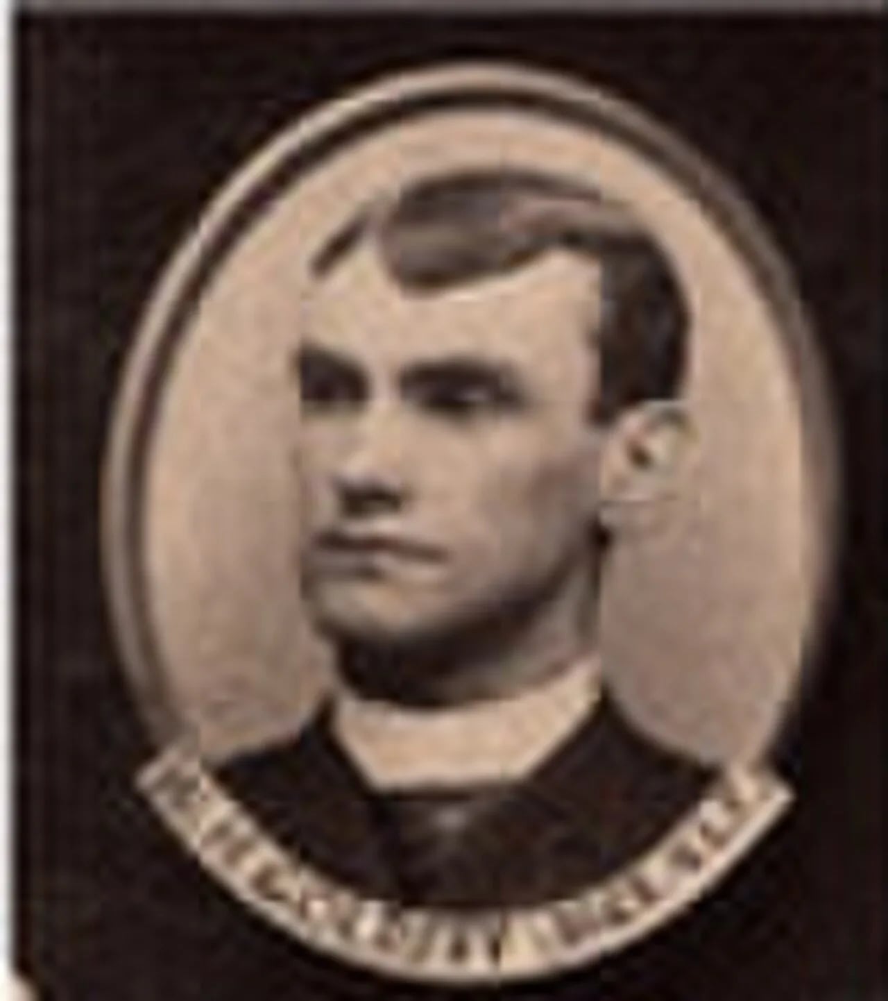 Portrait of Walt Goldsby (1861–1914) – memorial page