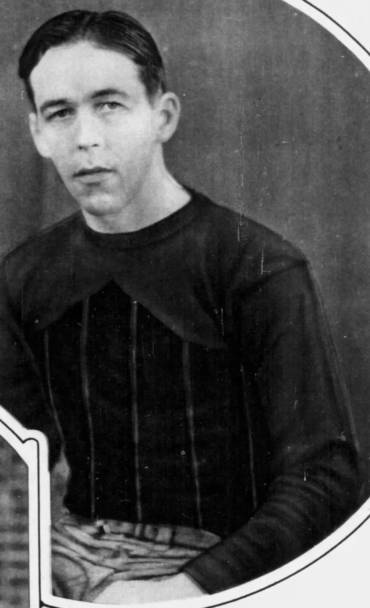 Portrait of Walt Holmer (1902–1976) – memorial page