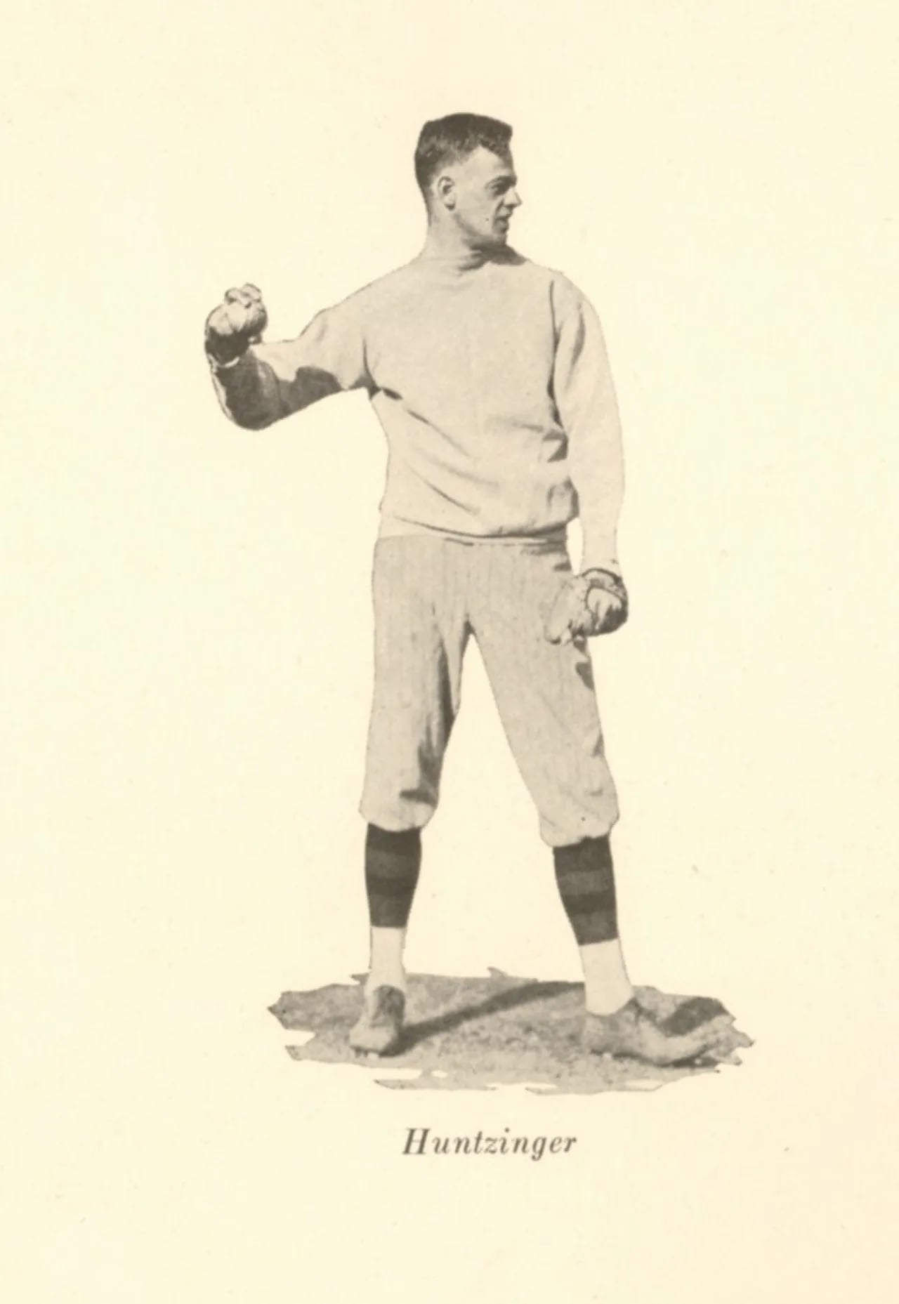 Porträt von Walt Huntzinger (1899–1981) – Gedenkseite
