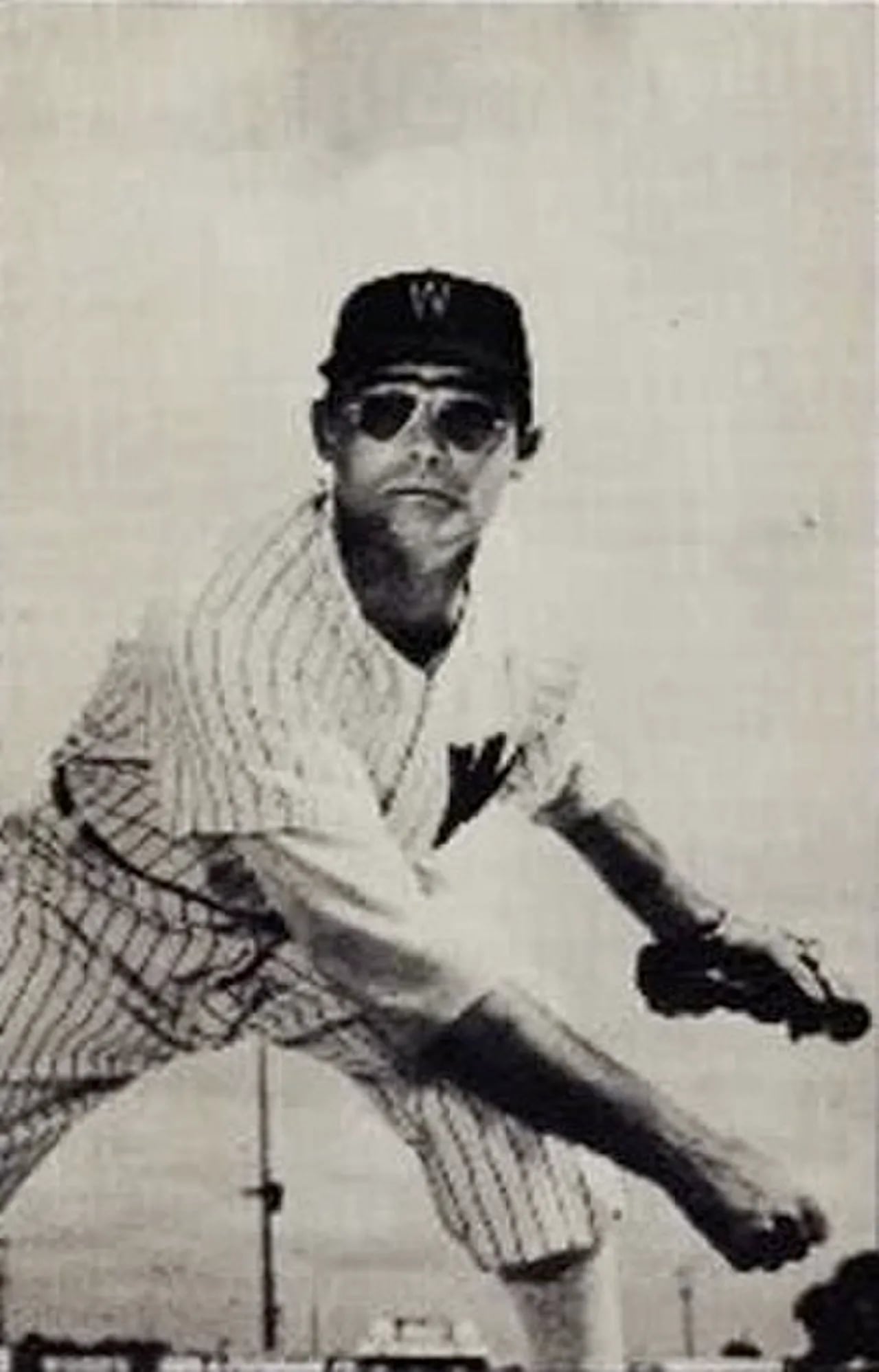 Portrait of Walt Masterson (1920–2008) – memorial page