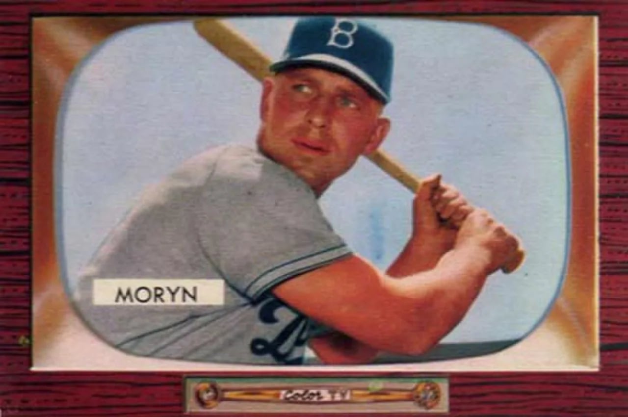 Porträt von Walt Moryn (1926–1996) – Gedenkseite