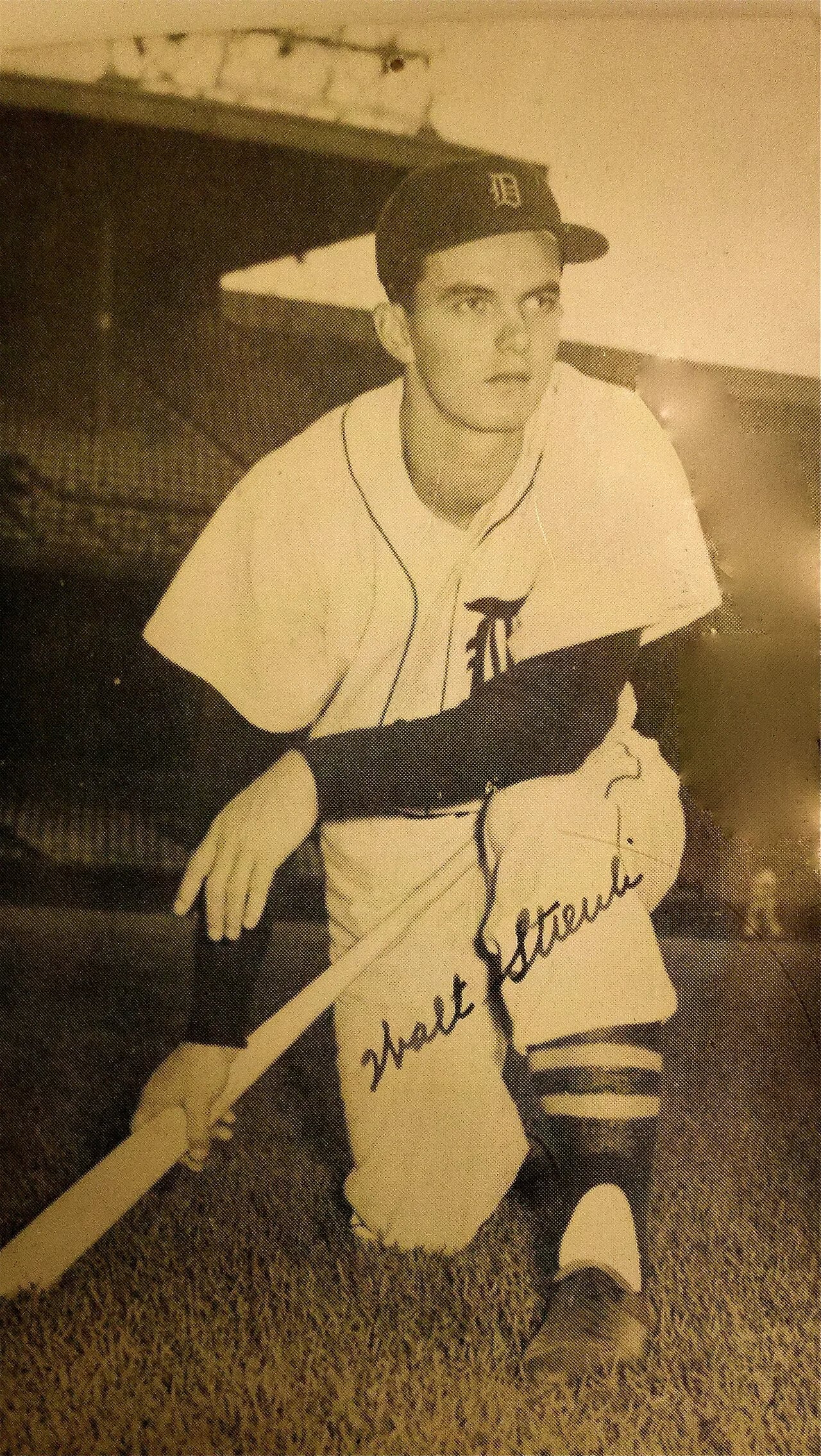 Portrait of Walt Streuli (1935–2017) – memorial page