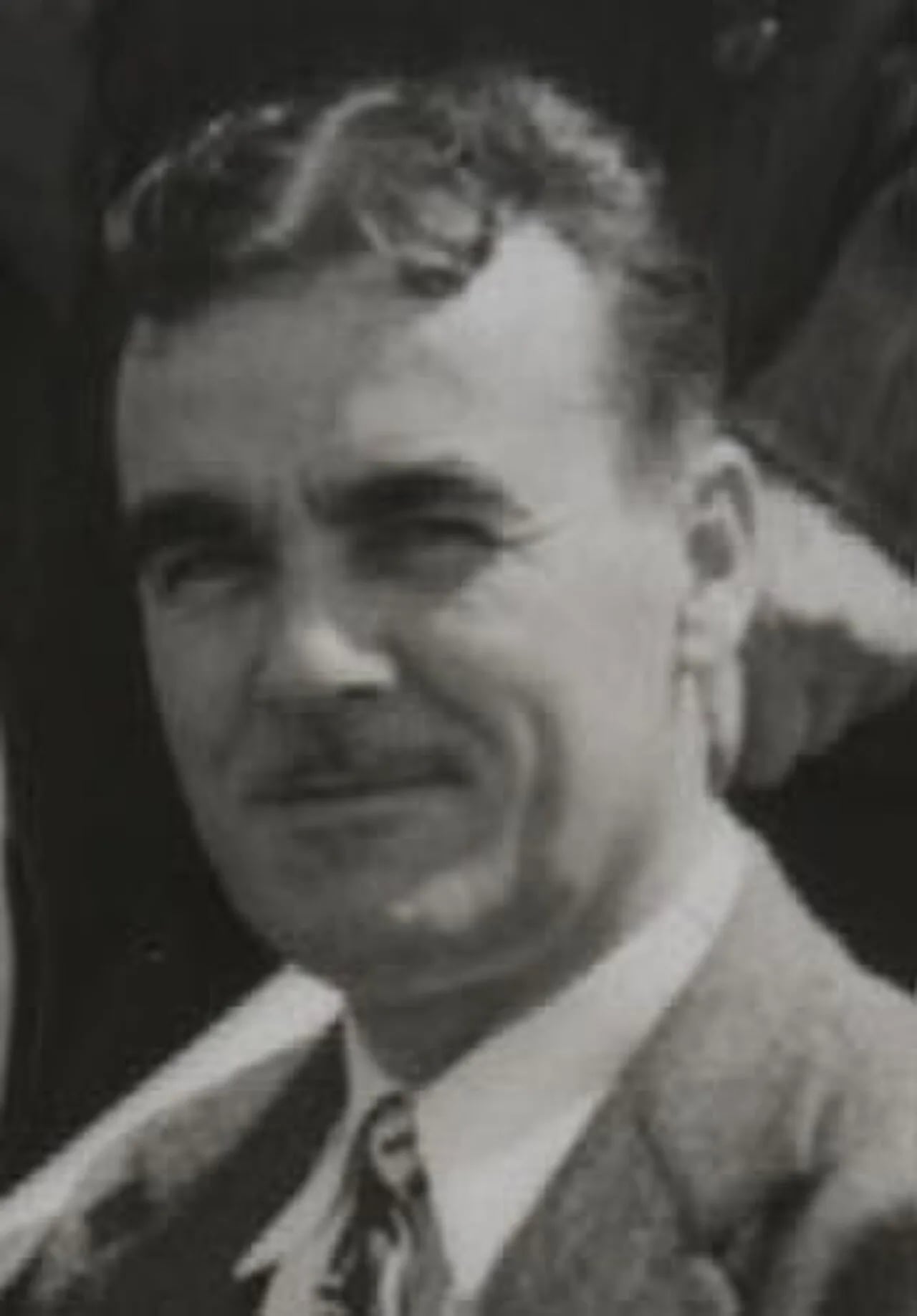 Portrait of Walter B. Huber (1903–1982) – memorial page
