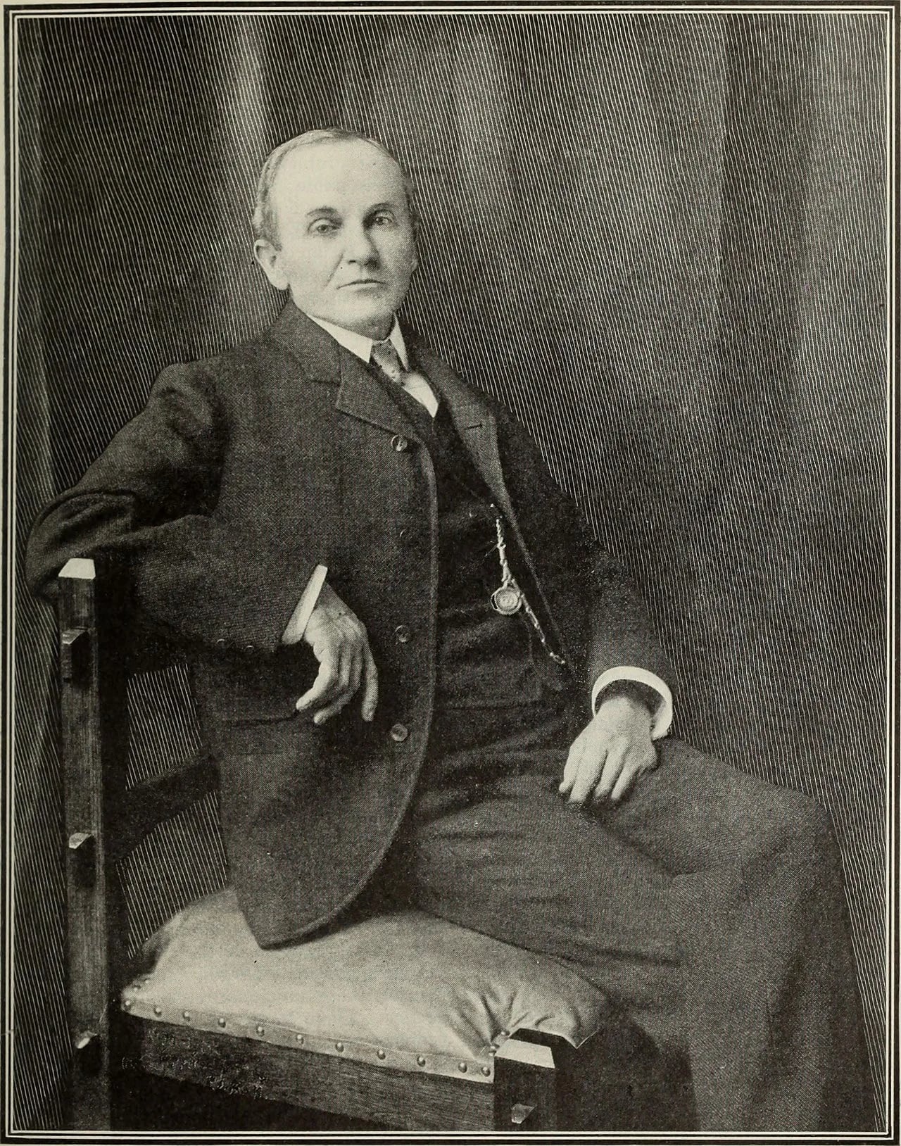 Porträt von Walter Barnard Hill (1851–1905) – Gedenkseite