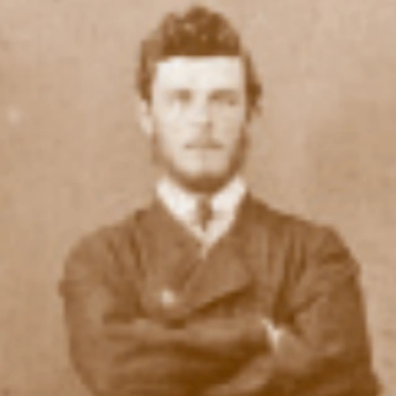Porträt von Walter Bateman (1826–1882) – Gedenkseite
