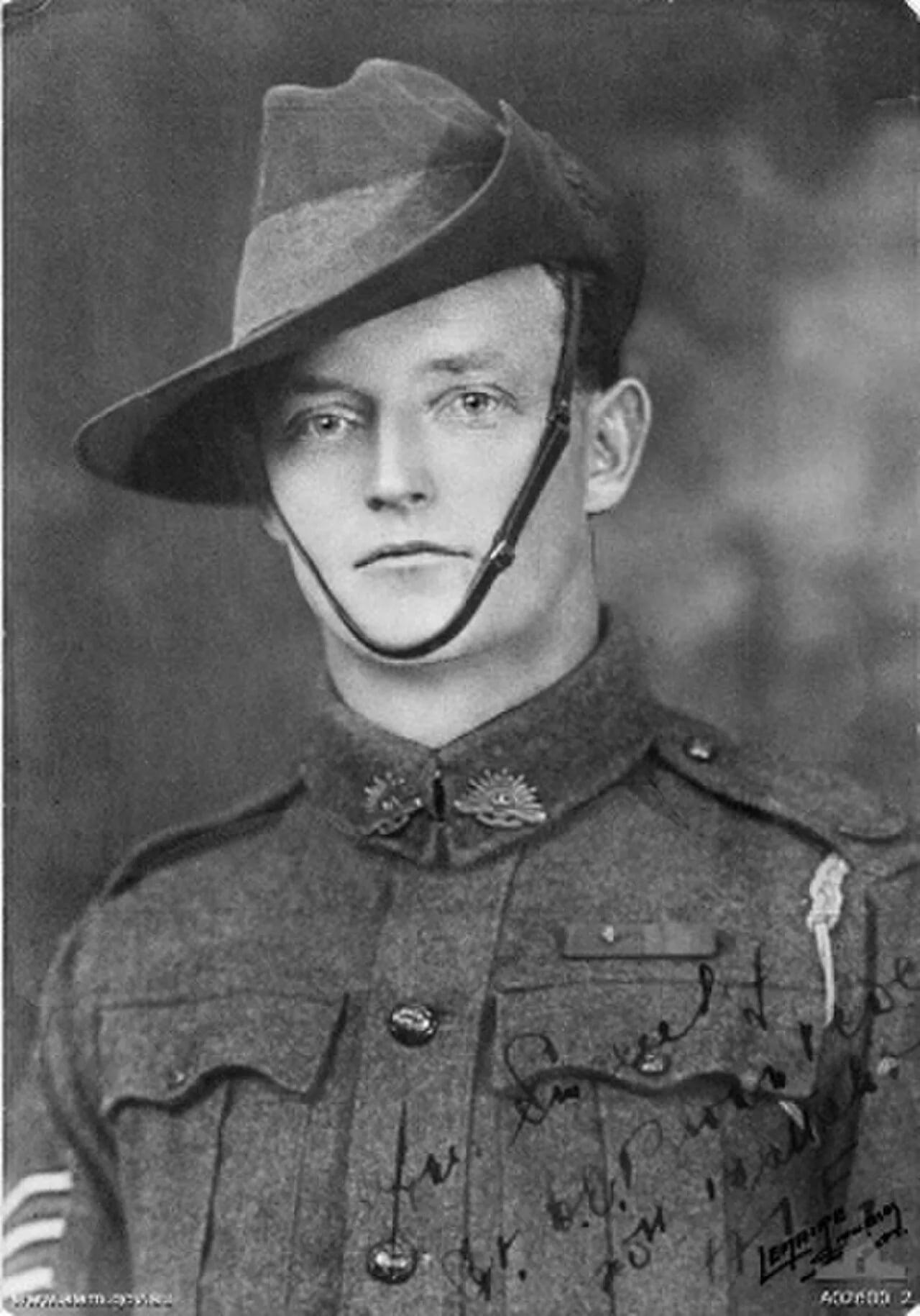 Portrait of Walter Brown (1885–1942) – memorial page