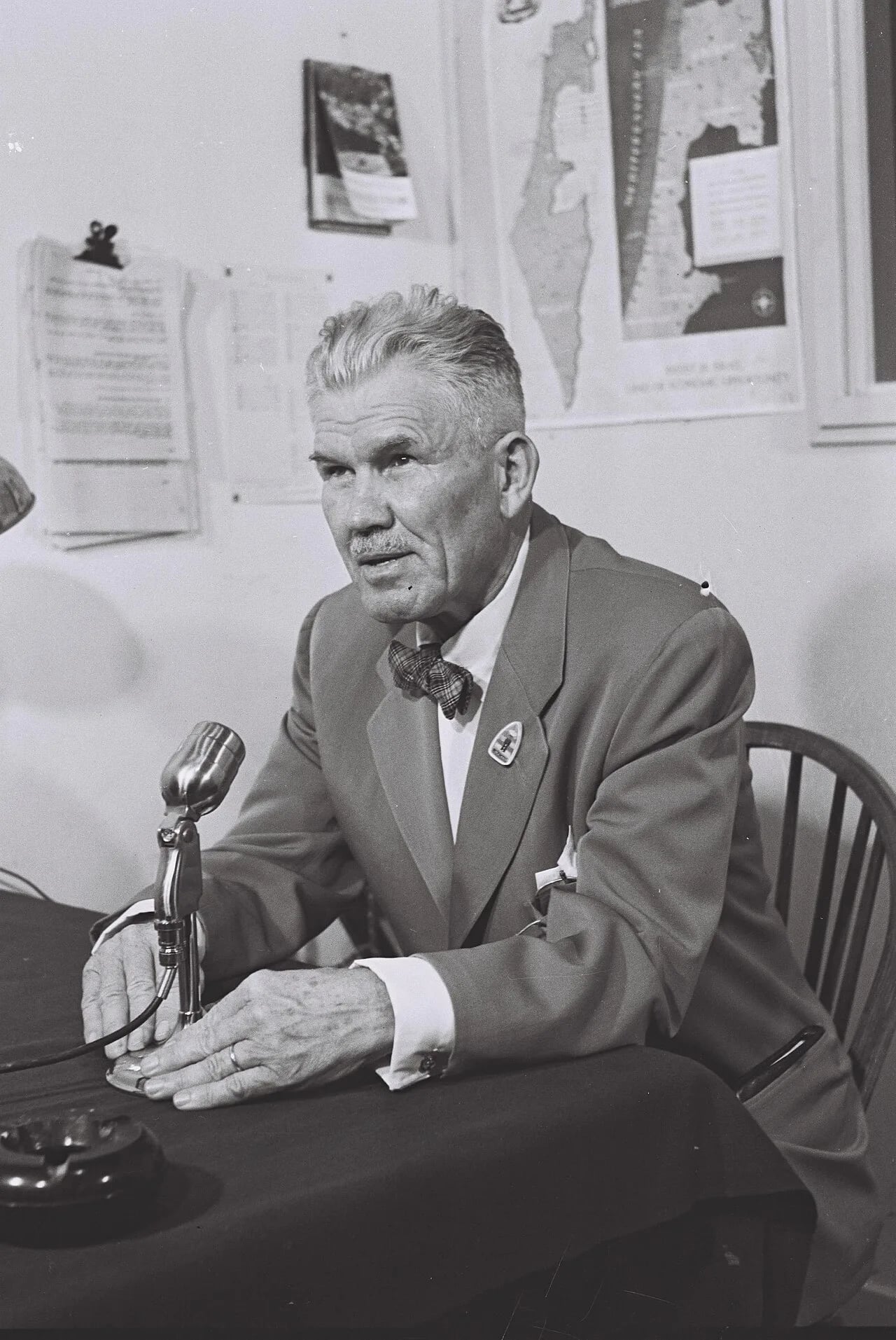 Portrait of W. C Lowdermilk (1888–1974) – memorial page