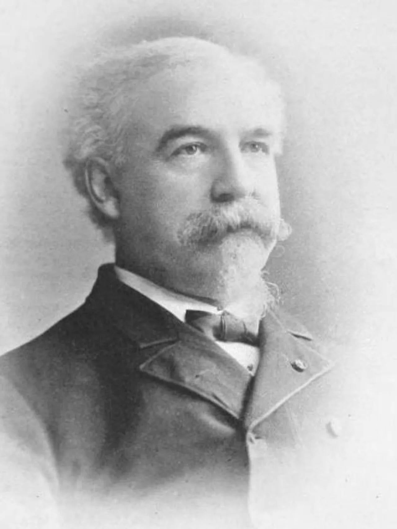 Portrait of Walter C. Newberry (1835–1912) – memorial page