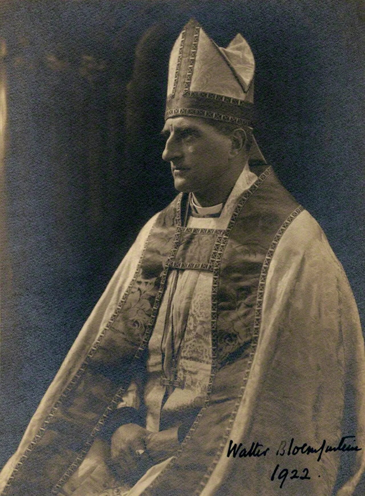 Porträt von Walter Carey (1875–1955) – Gedenkseite