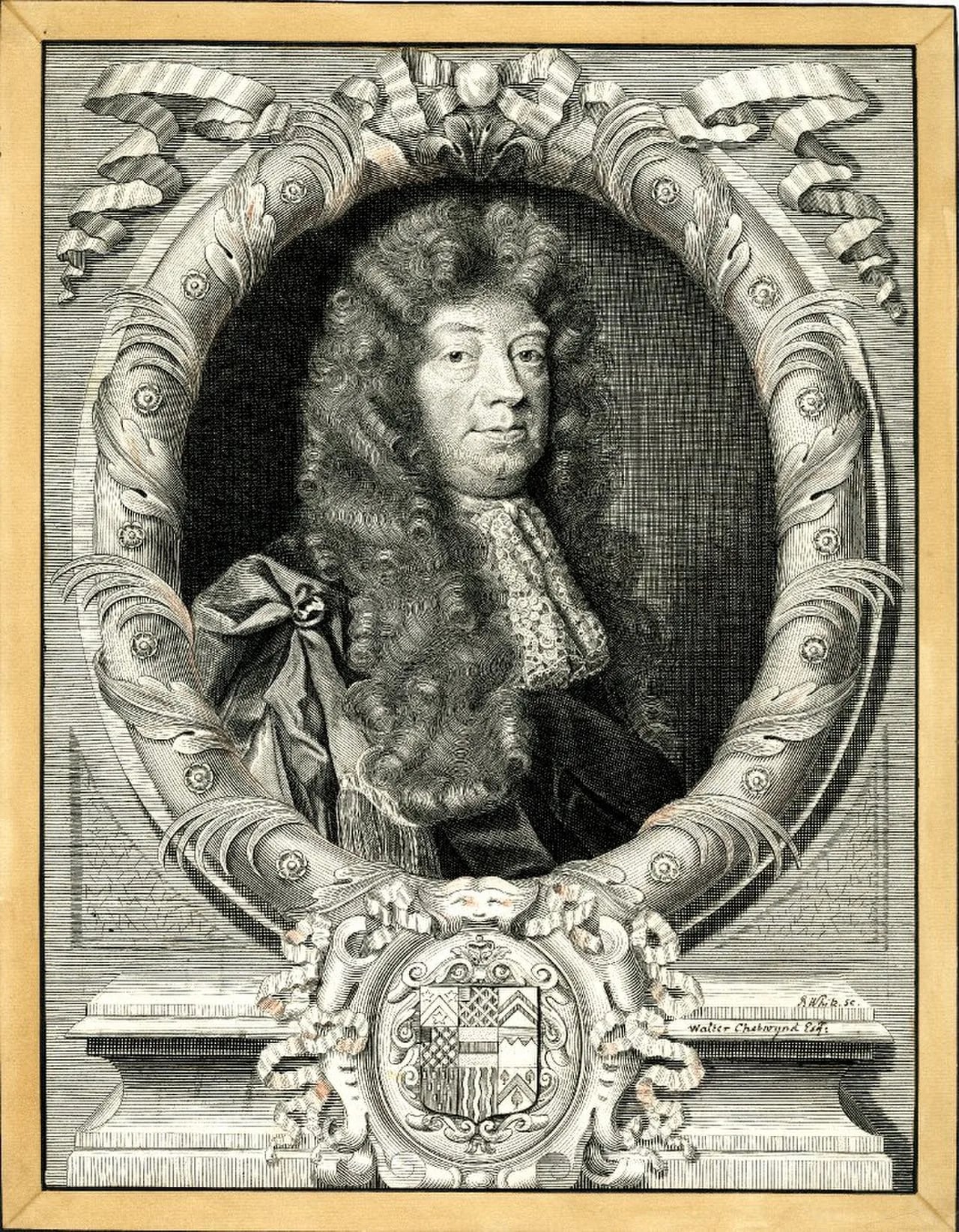 Portrait of Walter Chetwynd (1633–1693) – memorial page