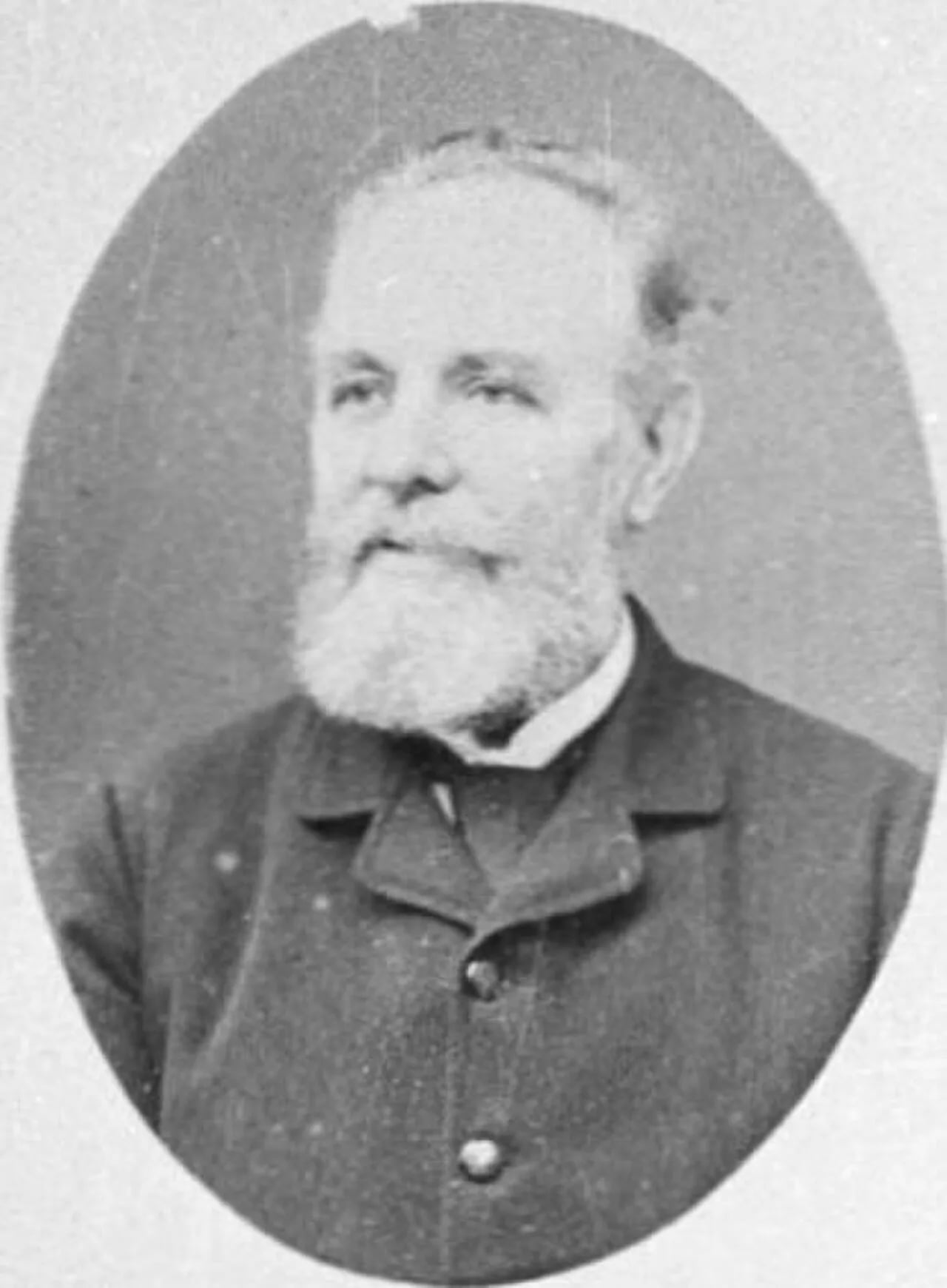 Porträt von Walter Clarke Buchanan (1838–1924) – Gedenkseite