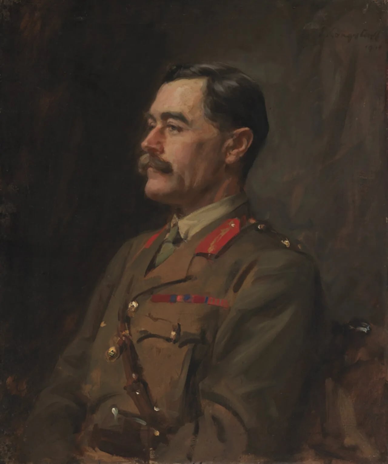 Portrait of Walter Coxen (1870–1949) – memorial page