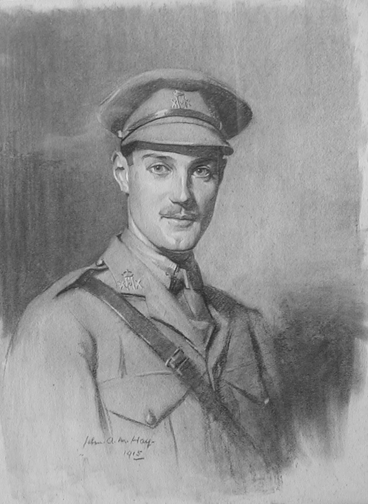 Porträt von Walter D'Arcy Hall (1891–1980) – Gedenkseite
