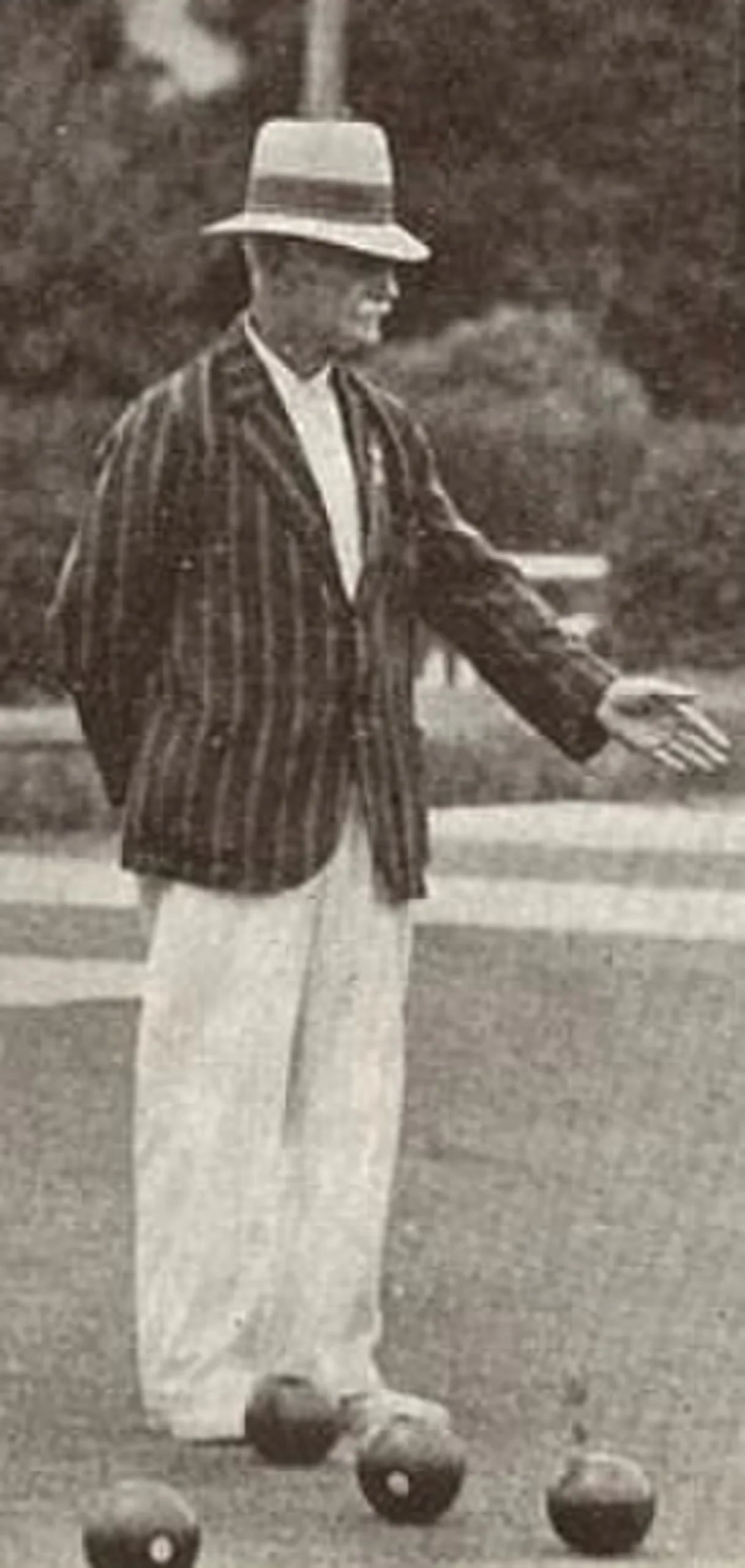 Portrait of Walter Denison (1870–1954) – memorial page